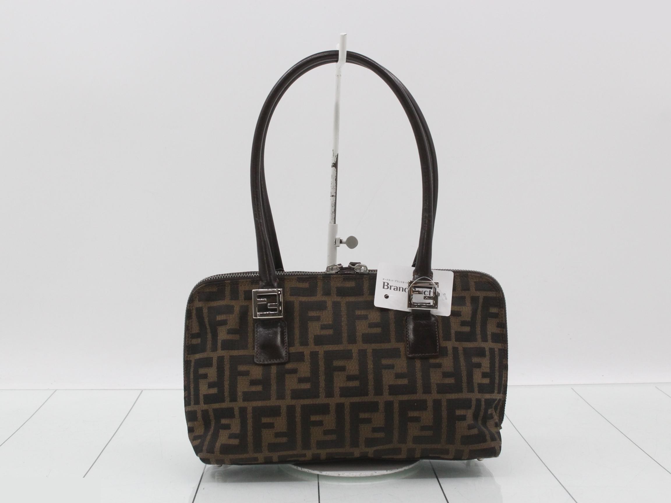 Zucca handbag, brown — view 2