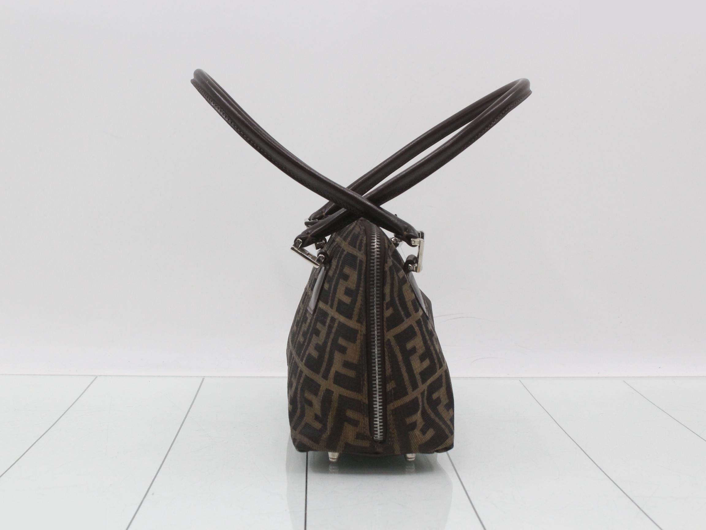 Zucca handbag, brown — view 3