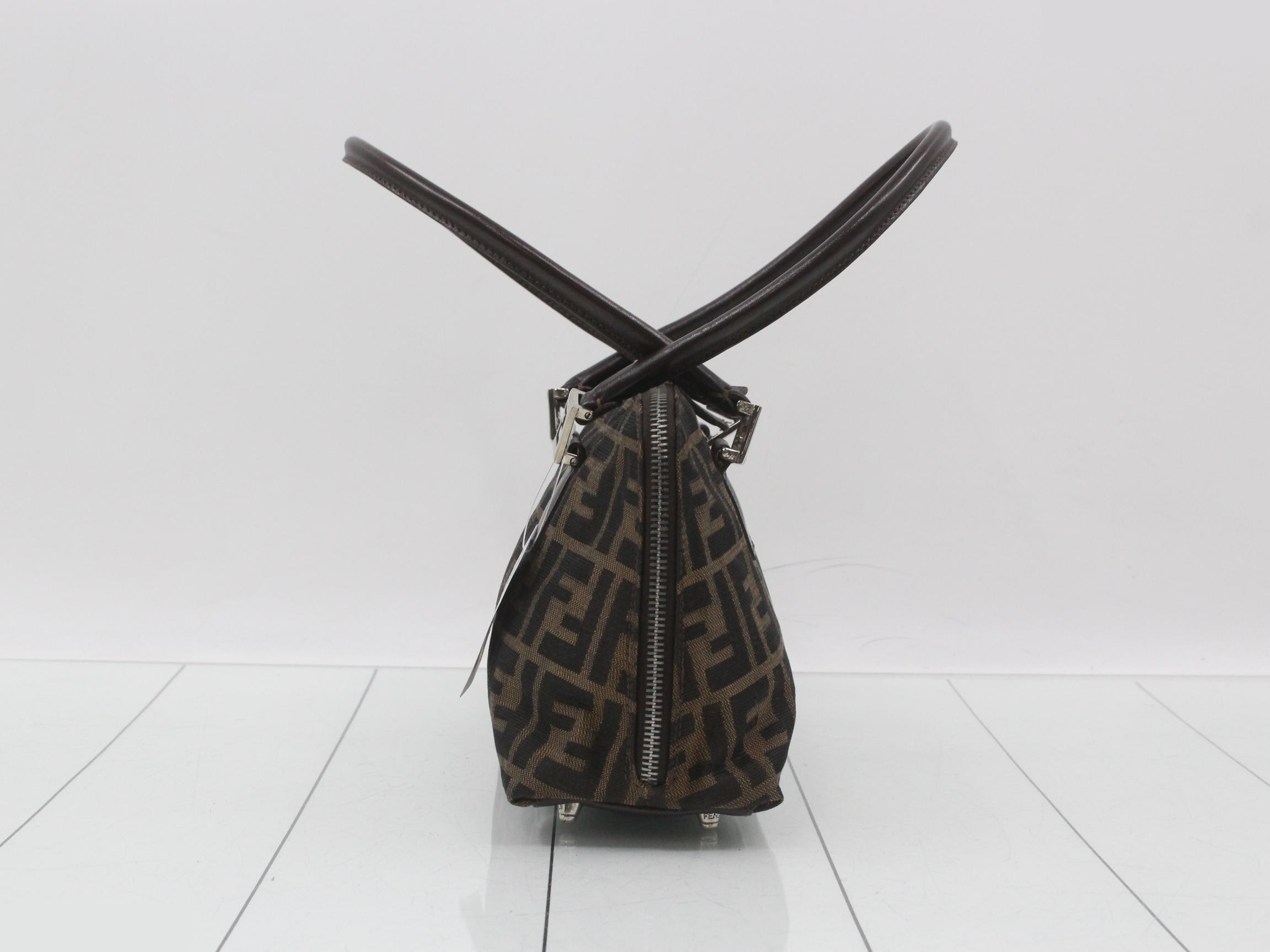 Zucca handbag, brown — view 4