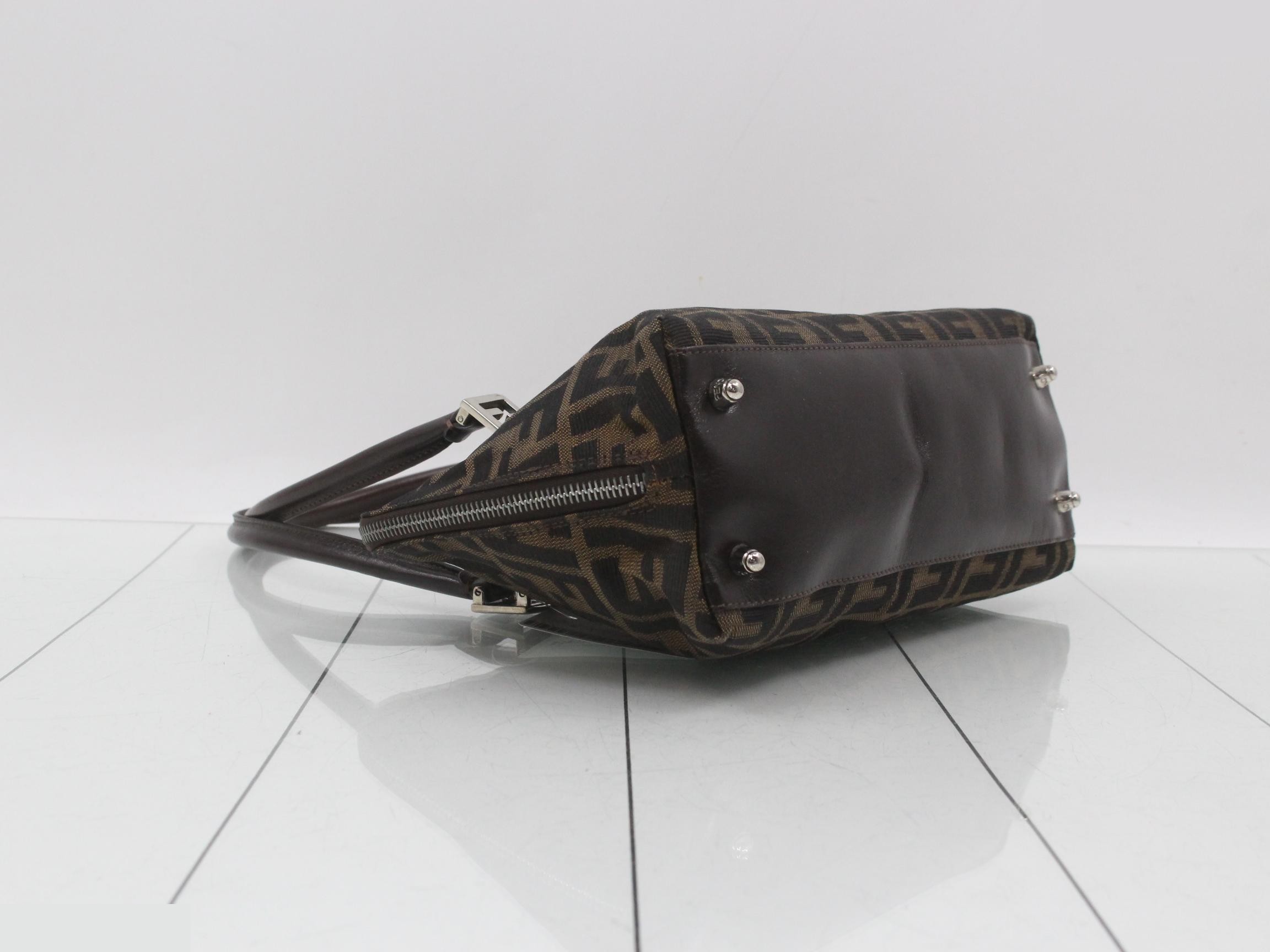 Zucca handbag, brown — view 5