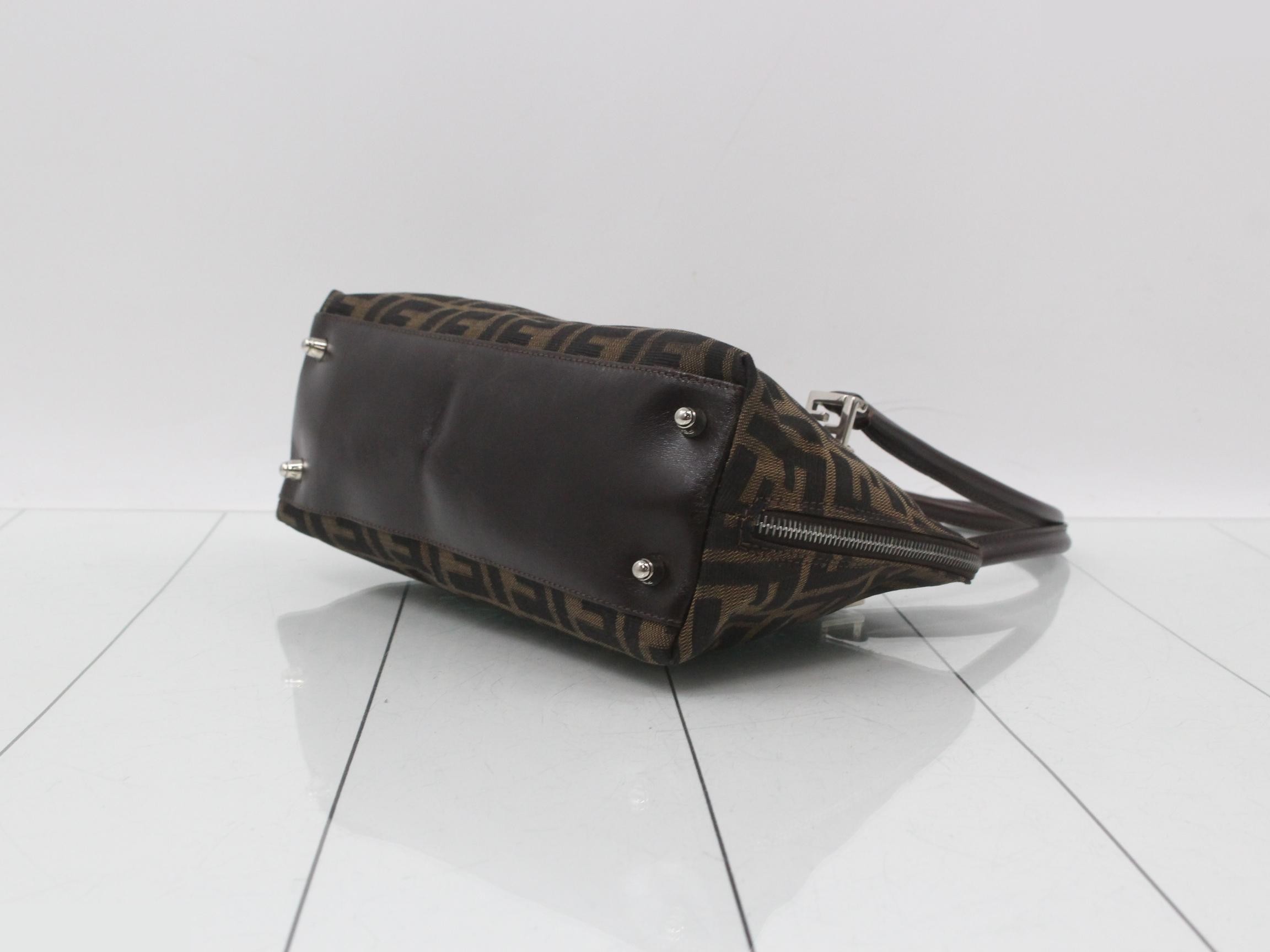 Zucca handbag, brown — view 6