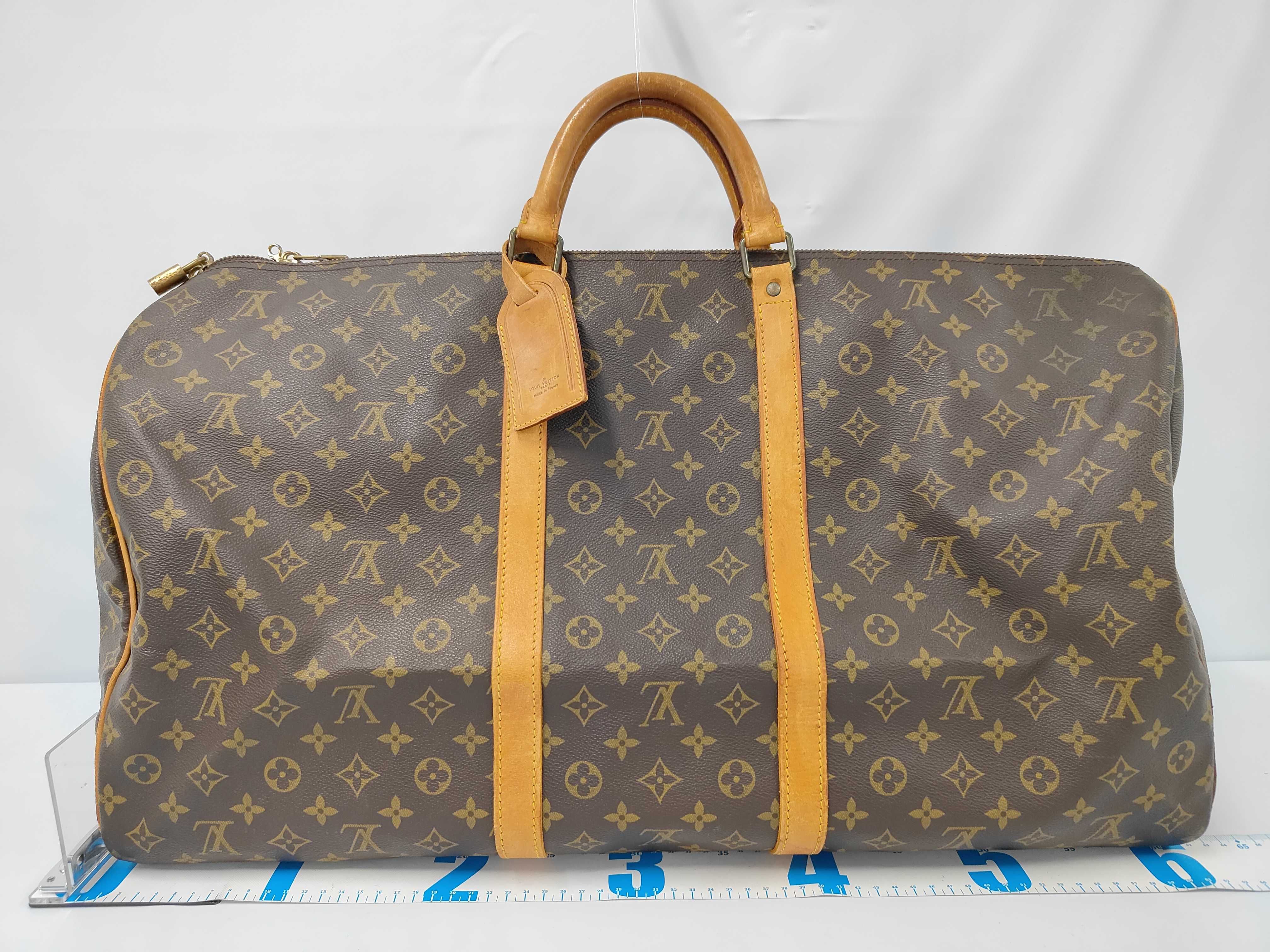 Monogram Keepall 60 Boston Bag — view 2