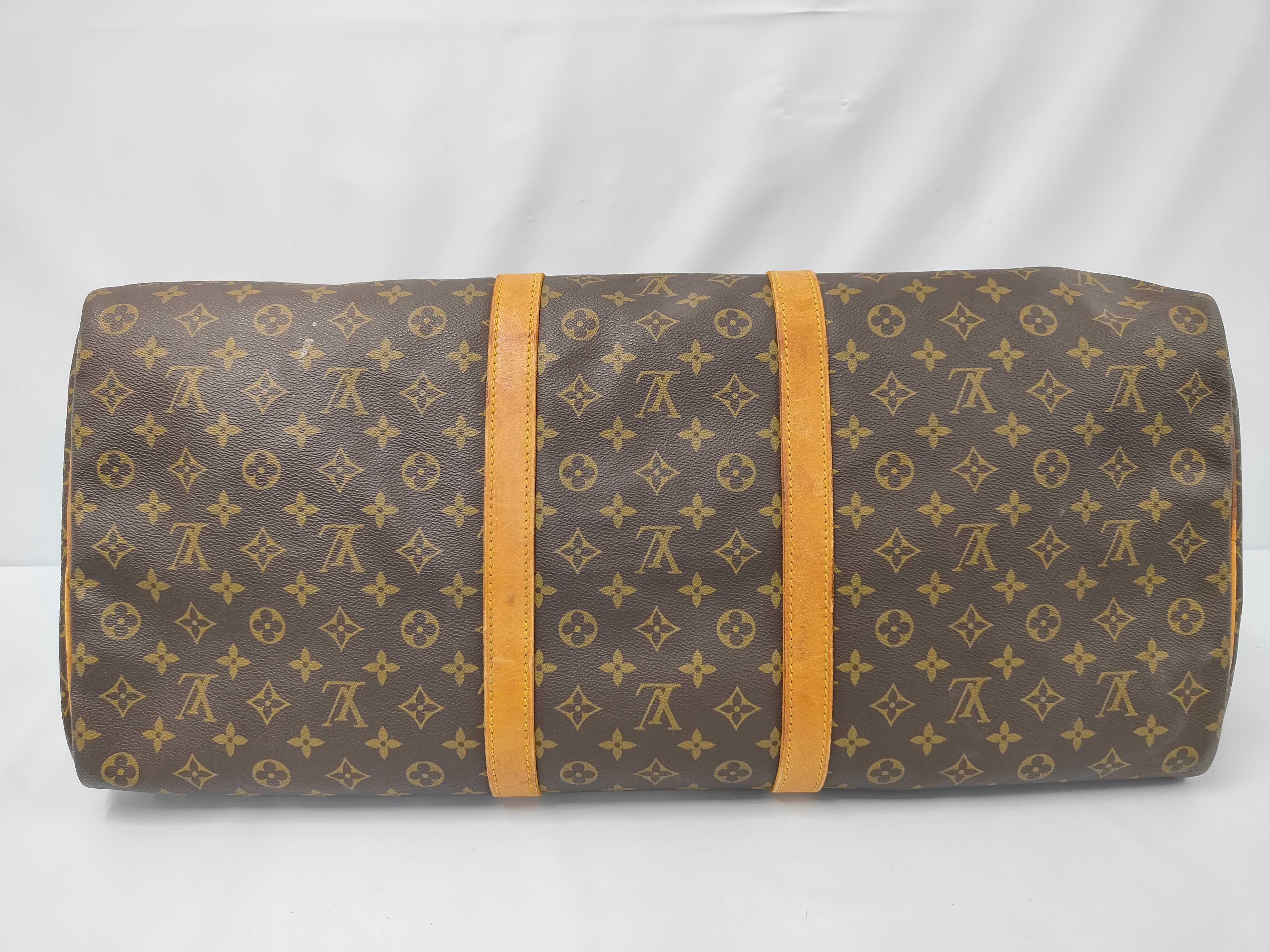 Monogram Keepall 60 Boston Bag — view 3