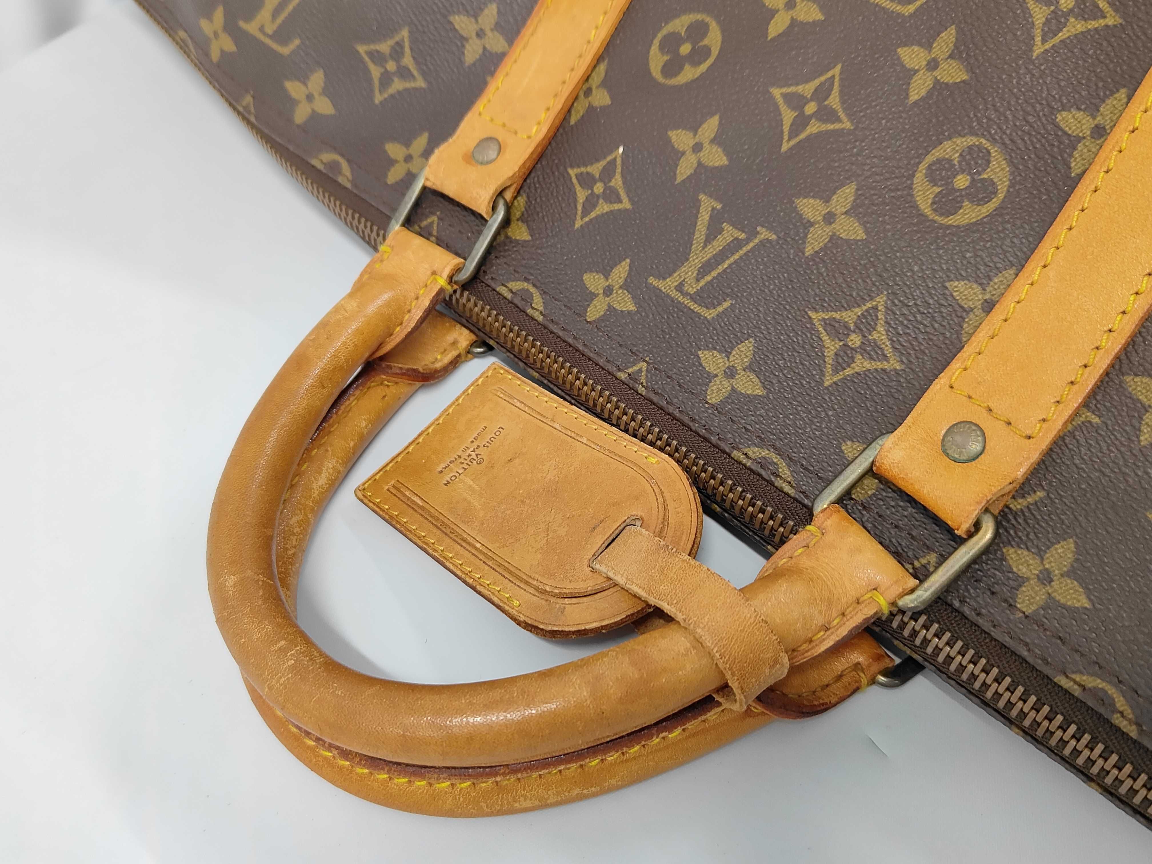 Monogram Keepall 60 Boston Bag — view 5