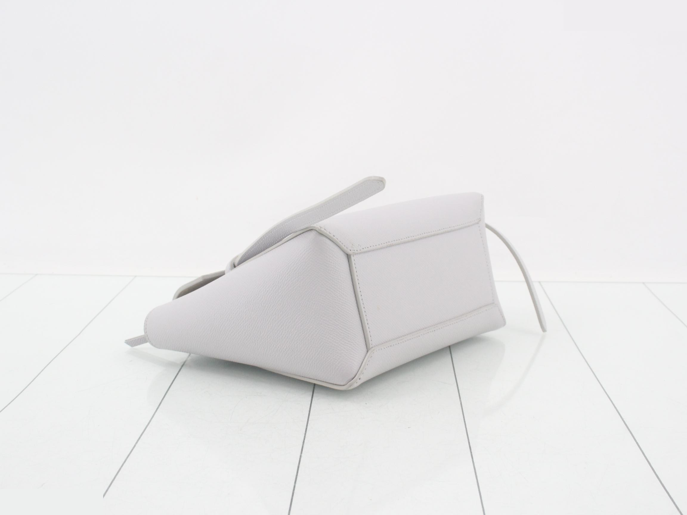 Micro Belt Bag, Gray — view 5