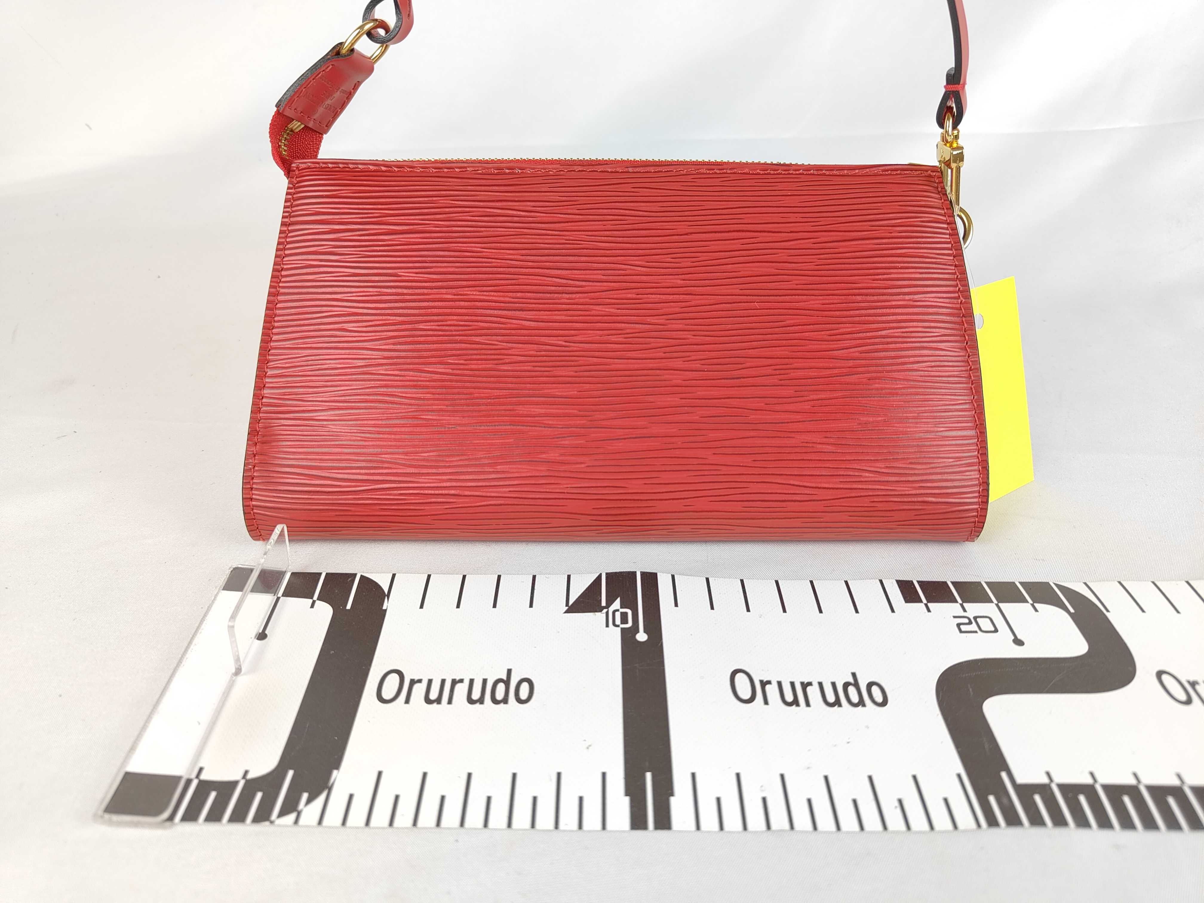 Epi Pochette Accessoires Handbag — view 2