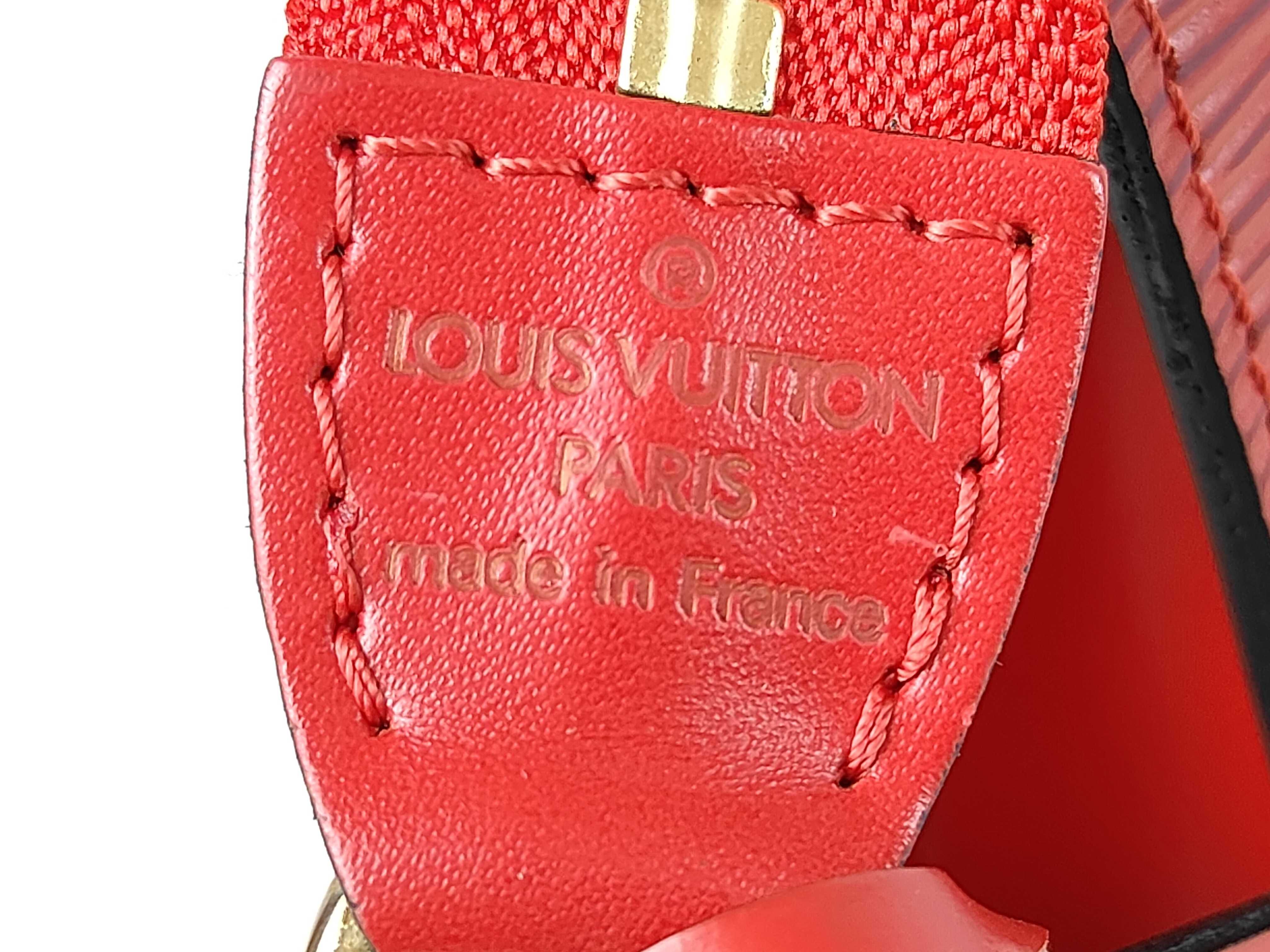Epi Pochette Accessoires Handbag — view 11