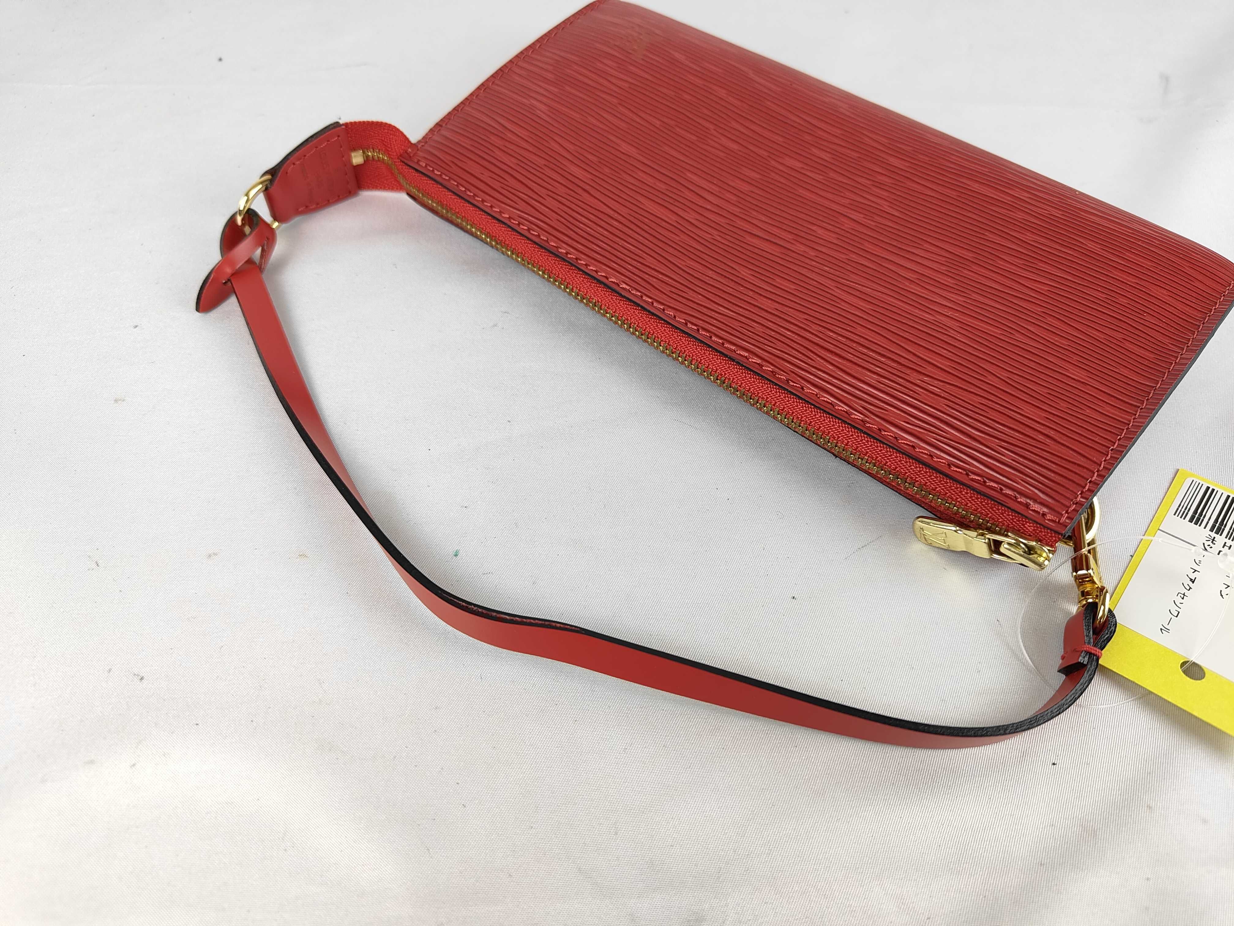 Epi Pochette Accessoires Handbag — view 3