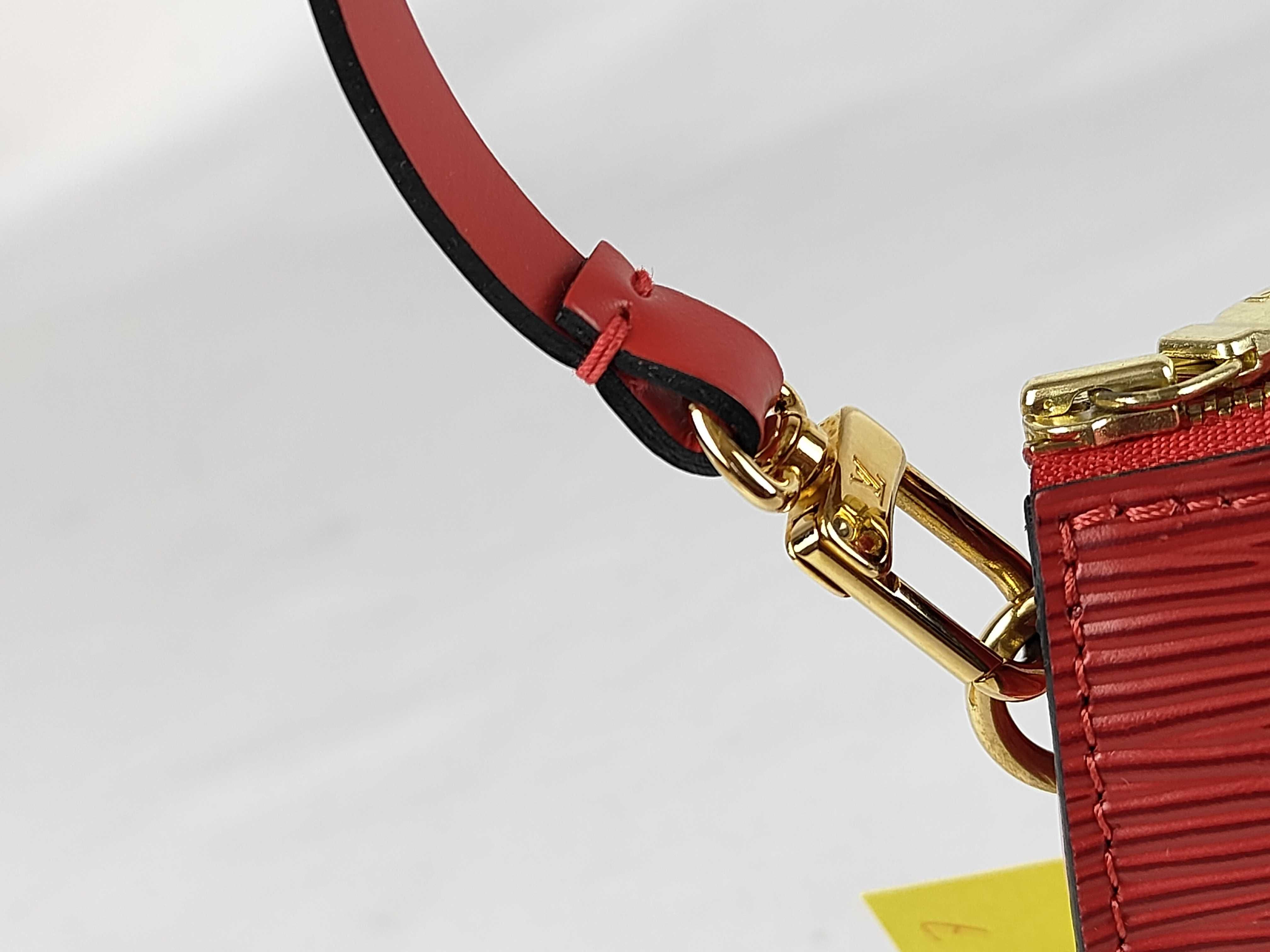 Epi Pochette Accessoires Handbag — view 5