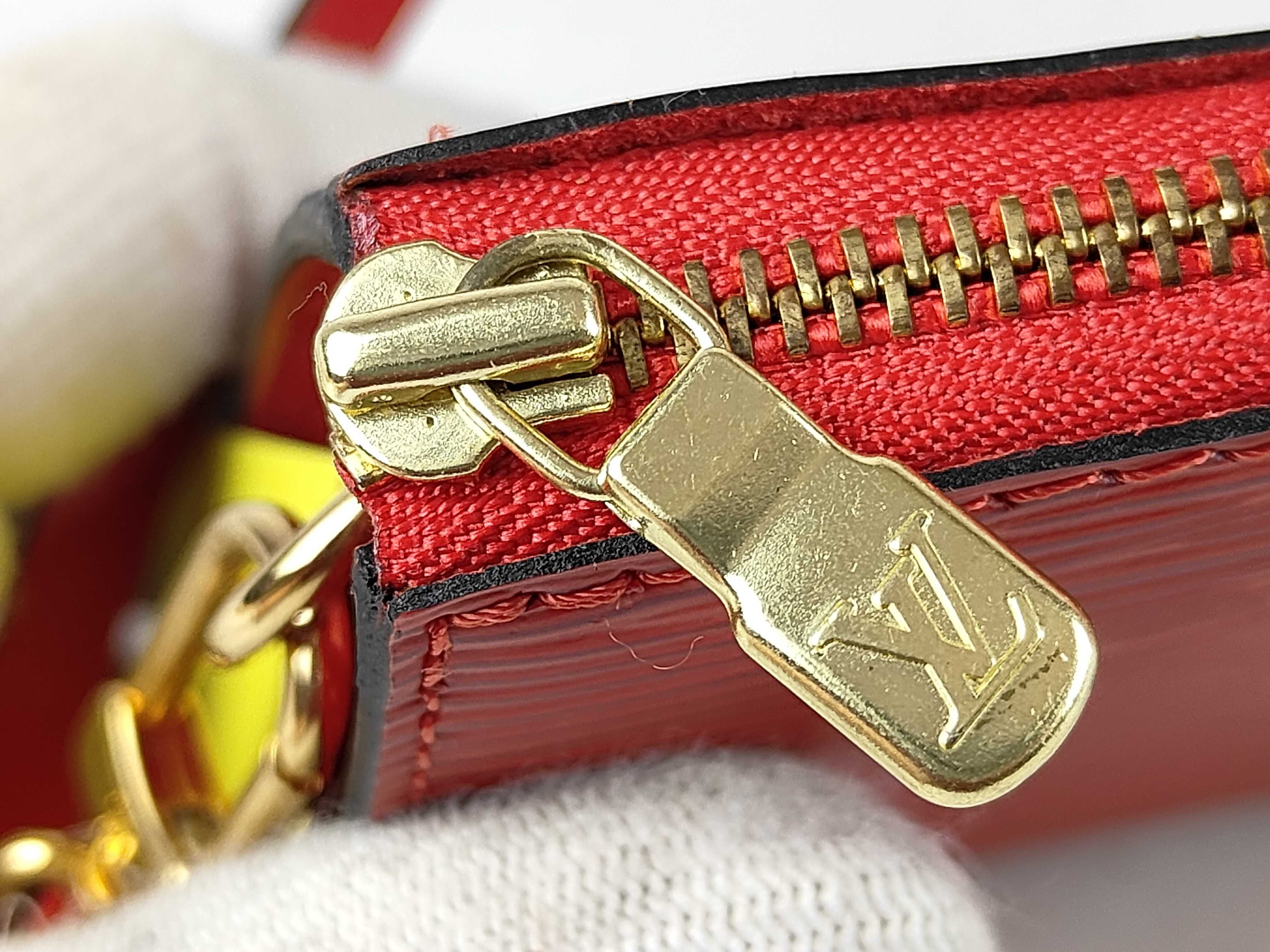 Epi Pochette Accessoires Handbag — view 7