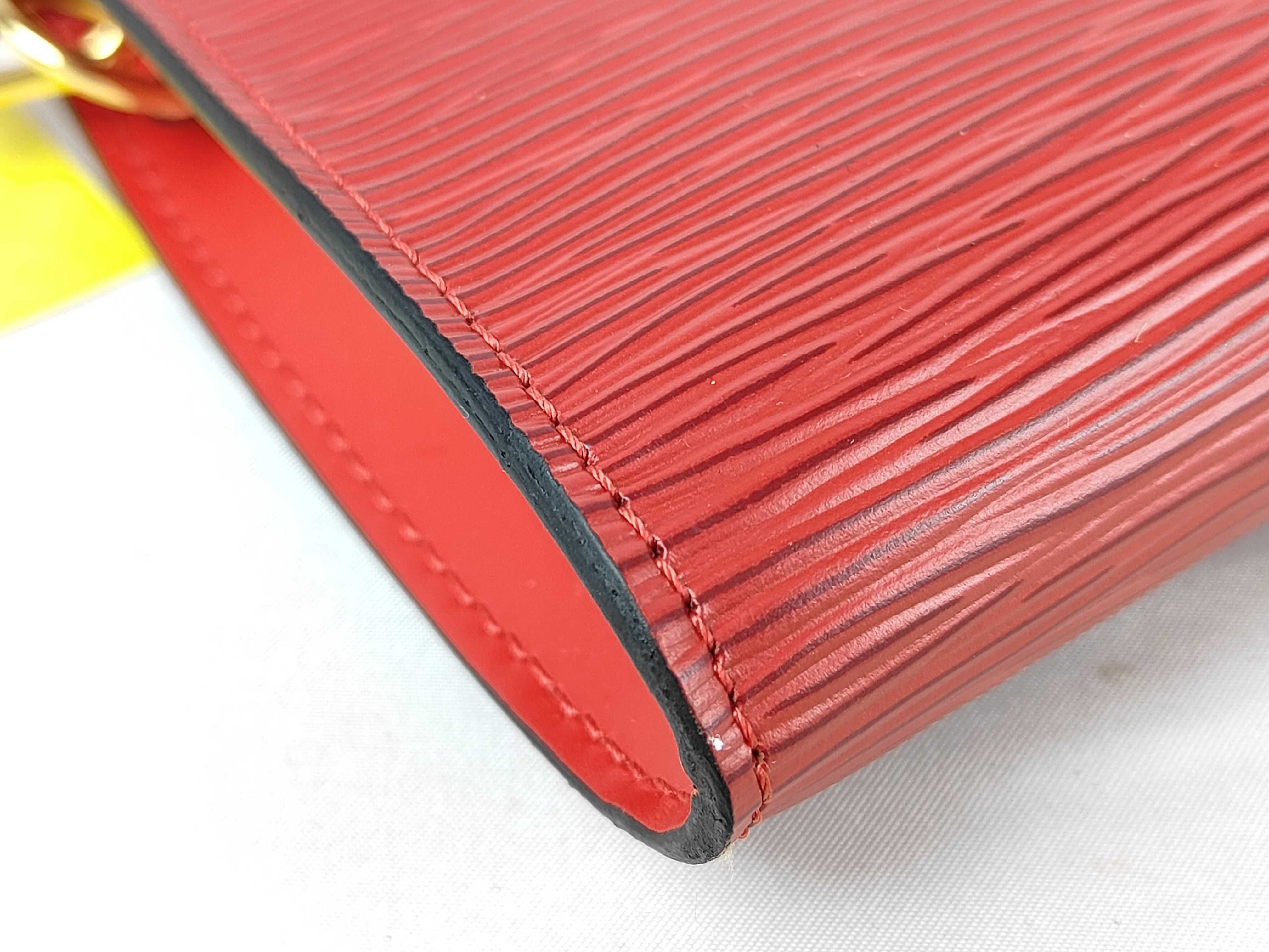 Epi Pochette Accessoires Handbag — view 8