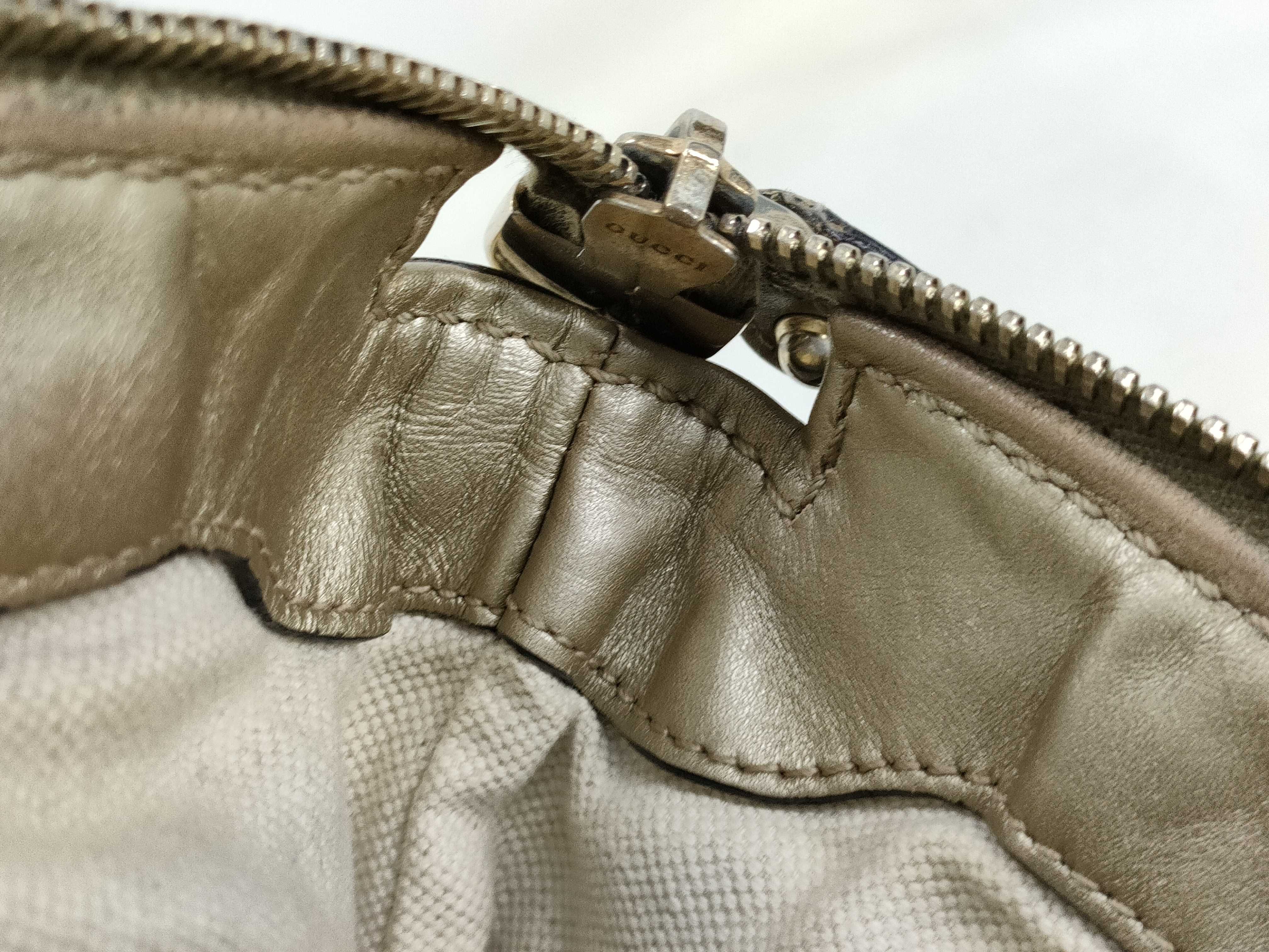GG Canvas 2-way Strap Sukey Interlocking G Handbag — view 11
