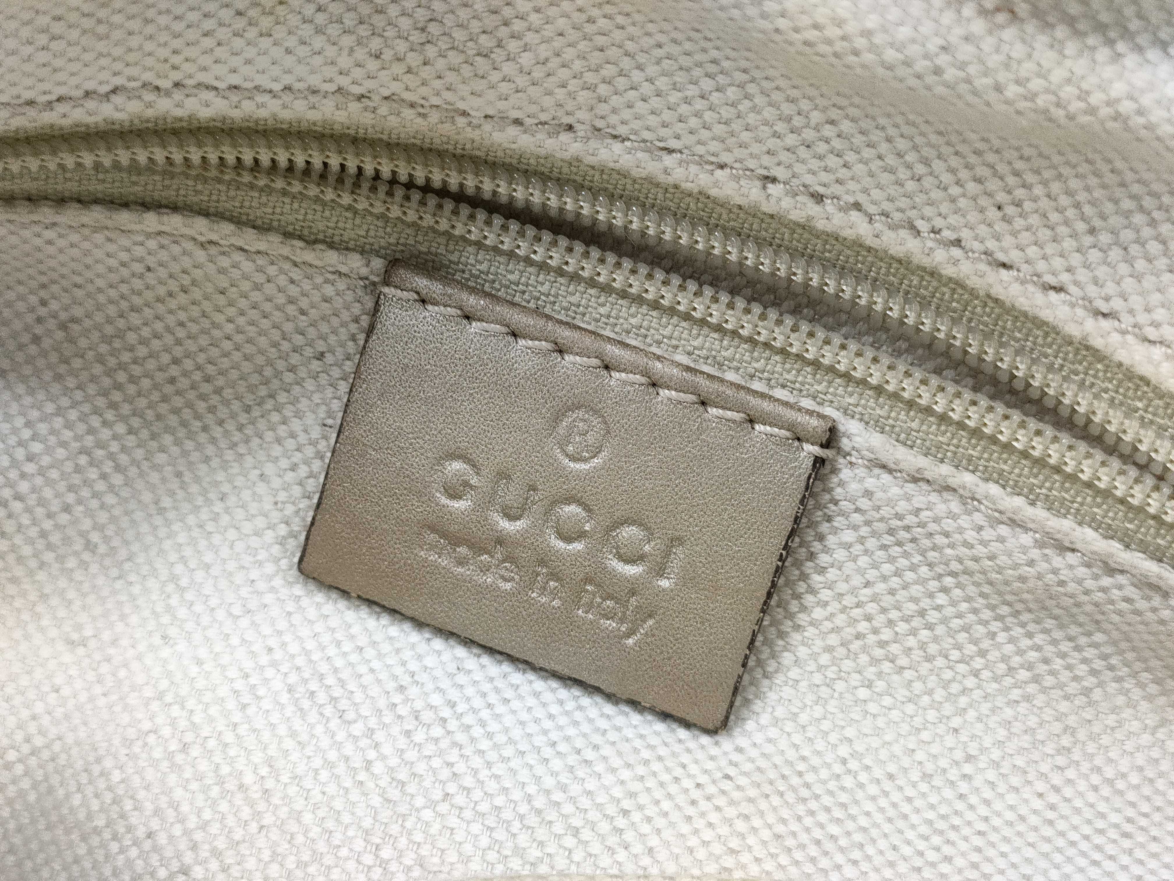 GG Canvas 2-way Strap Sukey Interlocking G Handbag — view 14