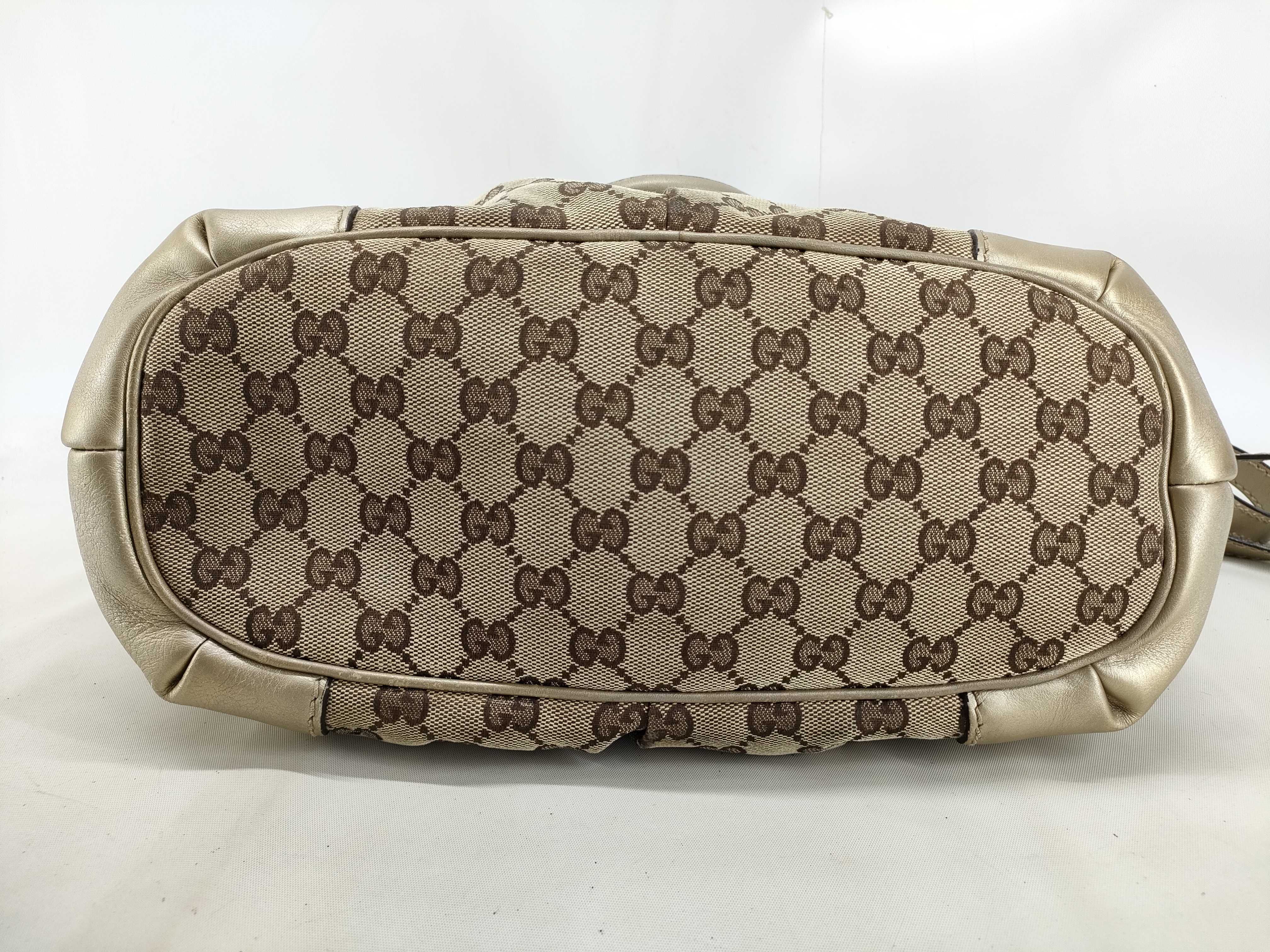 GG Canvas 2-way Strap Sukey Interlocking G Handbag — view 3