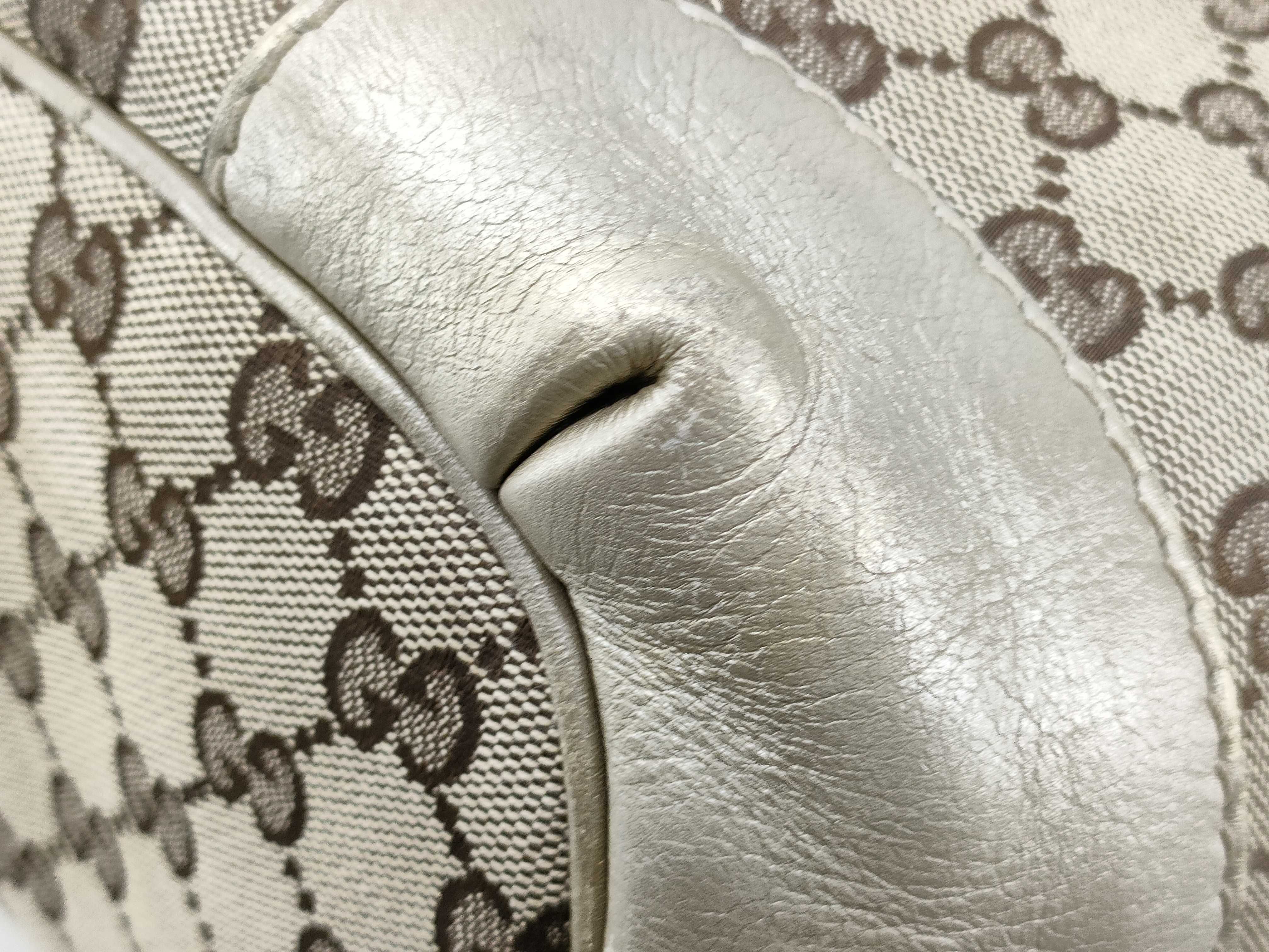 GG Canvas 2-way Strap Sukey Interlocking G Handbag — view 4