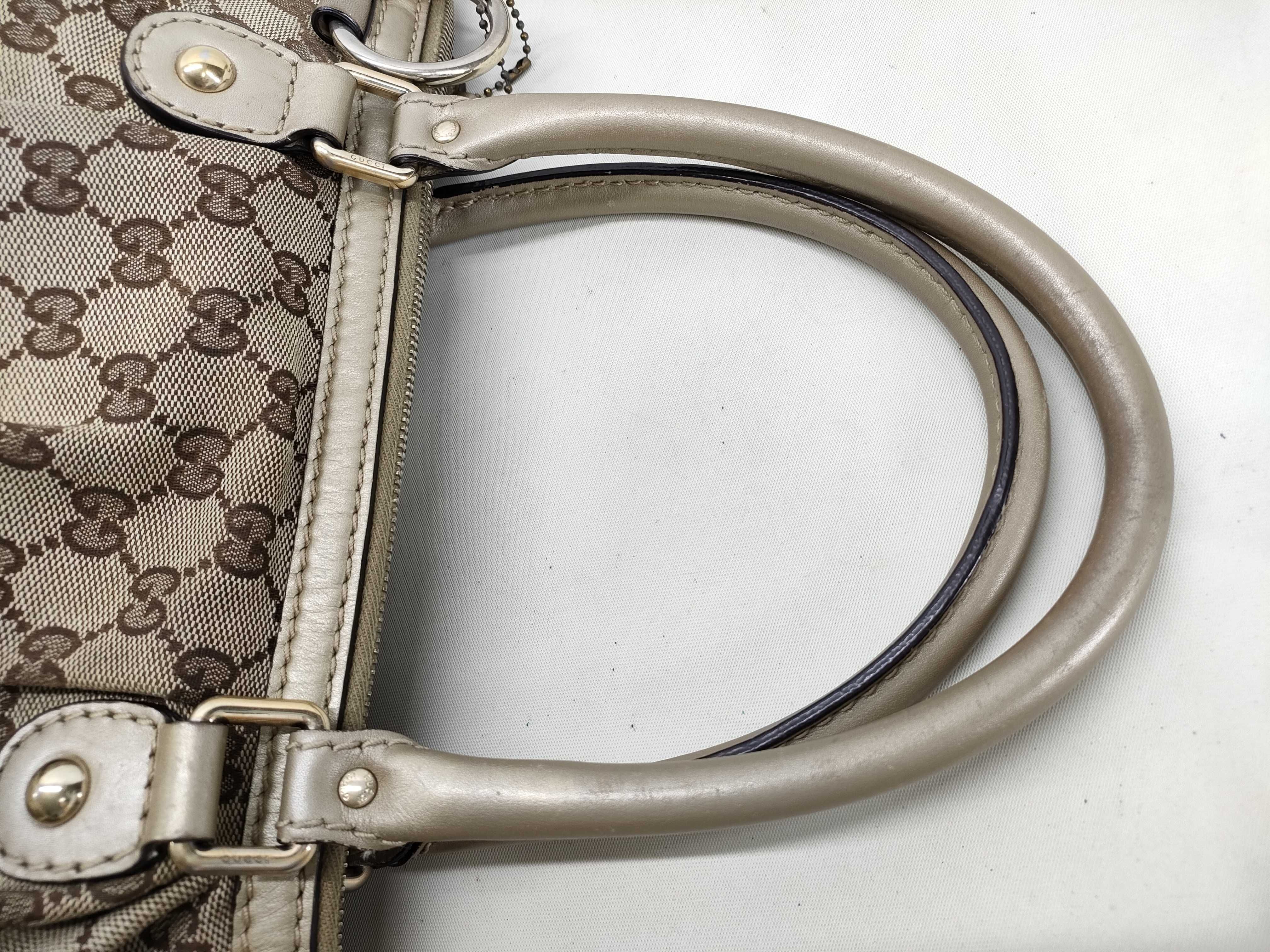 GG Canvas 2-way Strap Sukey Interlocking G Handbag — view 5