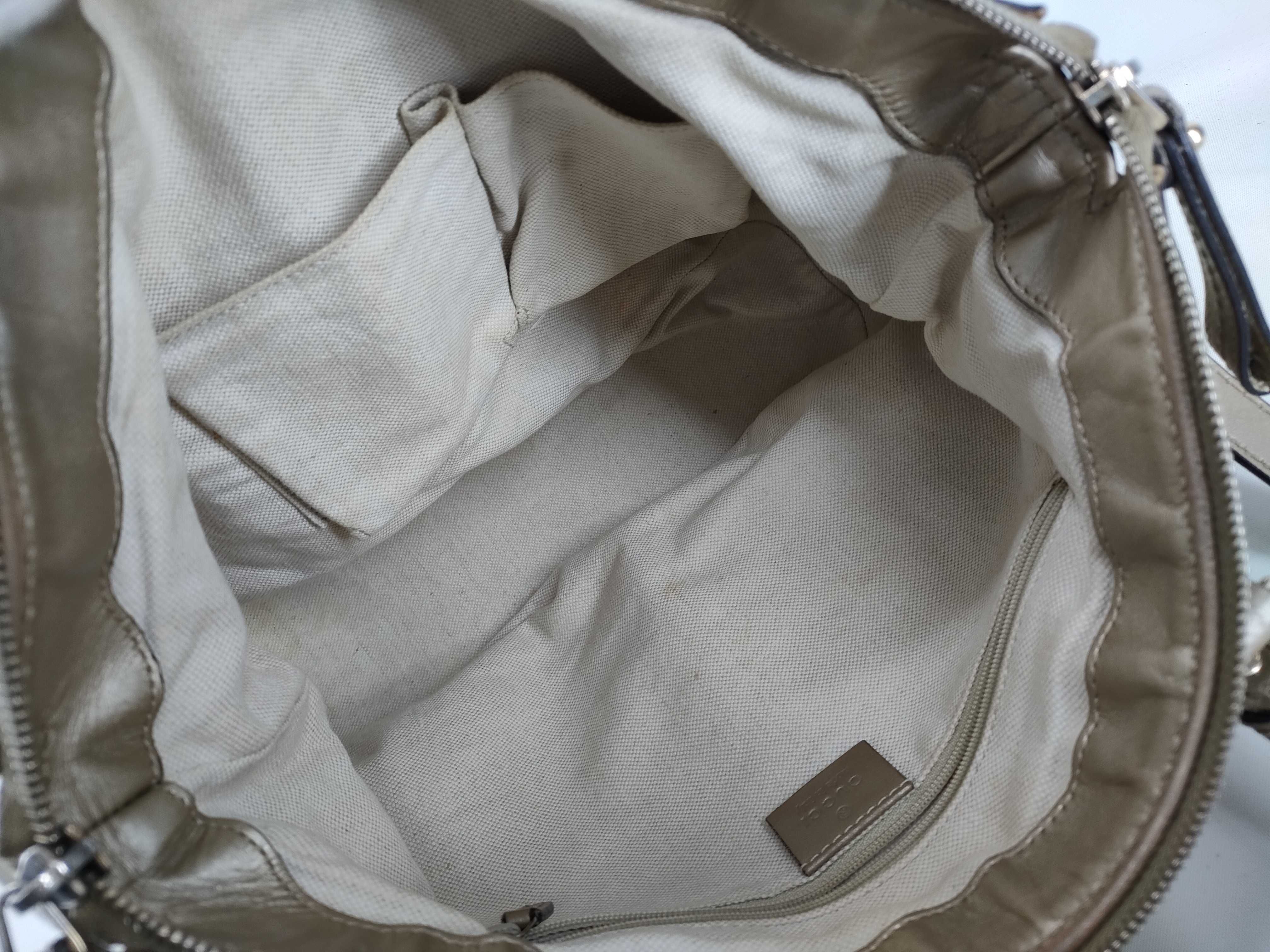 GG Canvas 2-way Strap Sukey Interlocking G Handbag — view 10