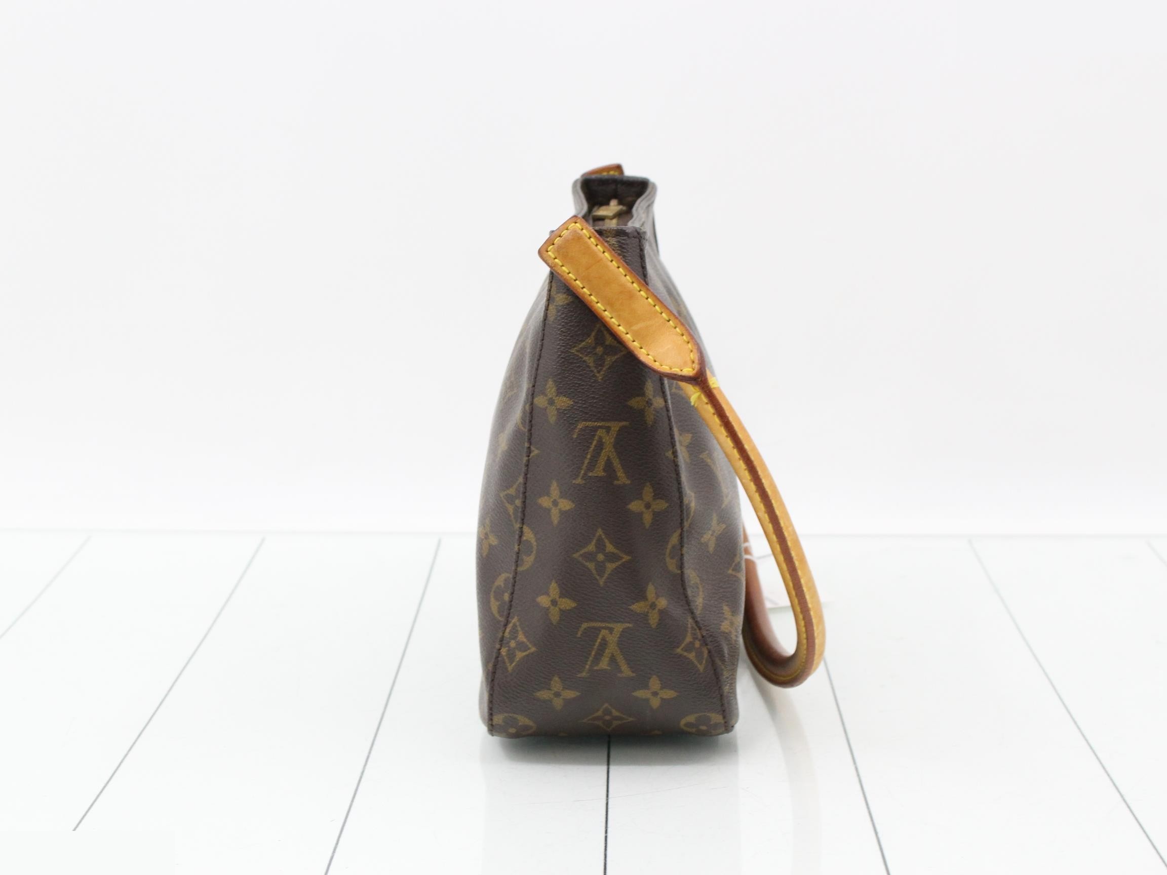 Monogram Looping MM Shoulder Bag — view 3