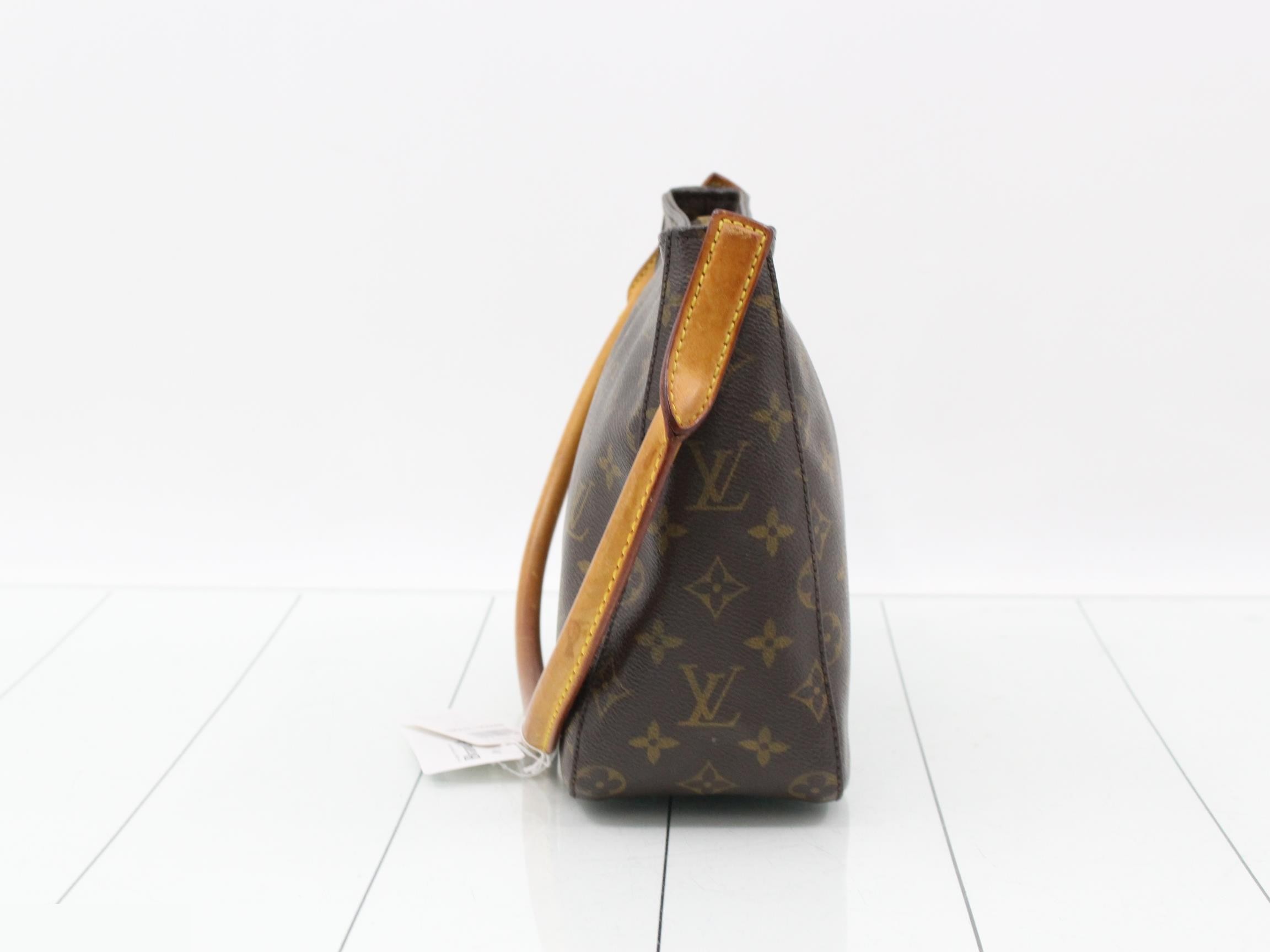 Monogram Looping MM Shoulder Bag — view 4
