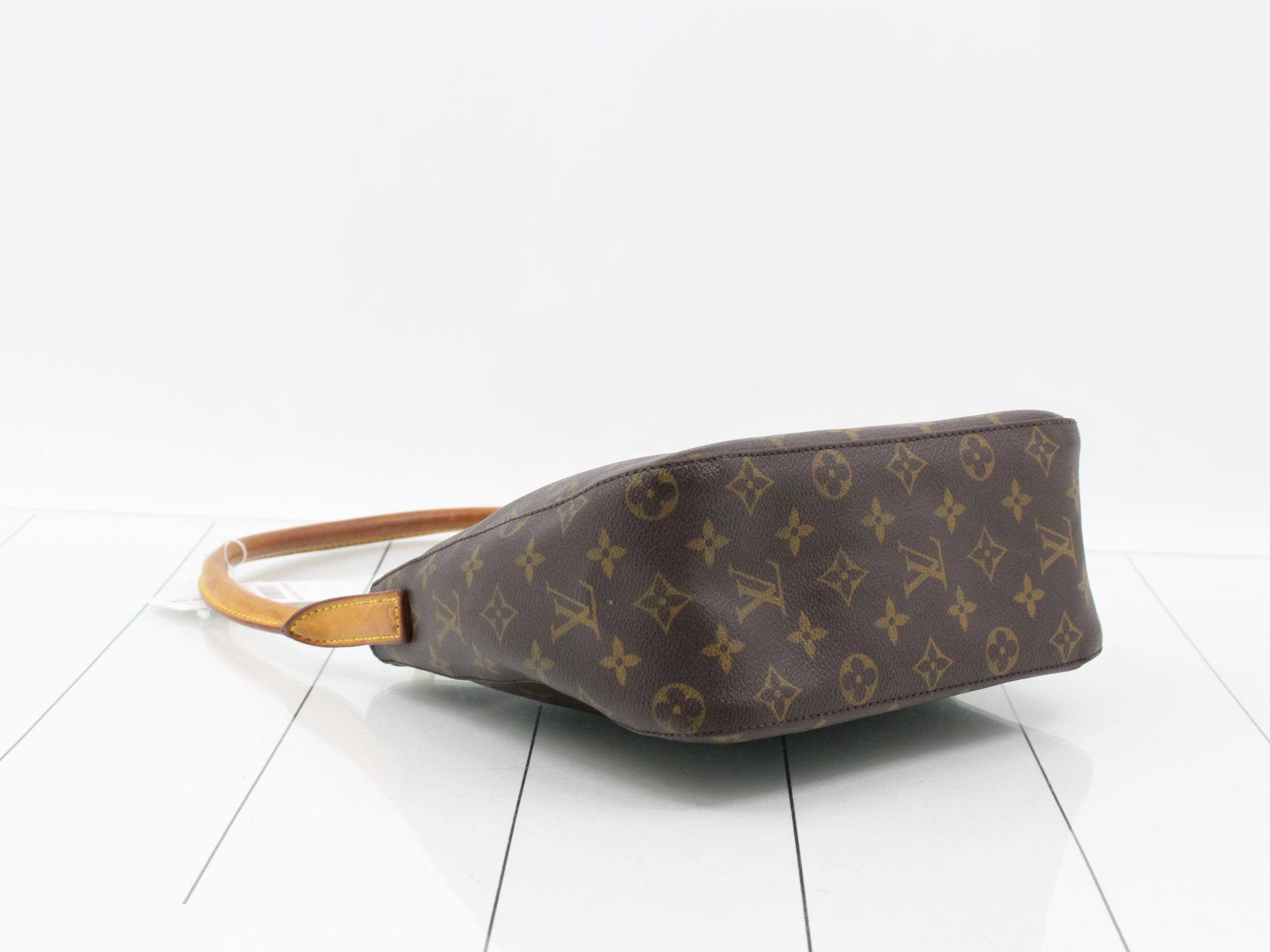 Monogram Looping MM Shoulder Bag — view 5