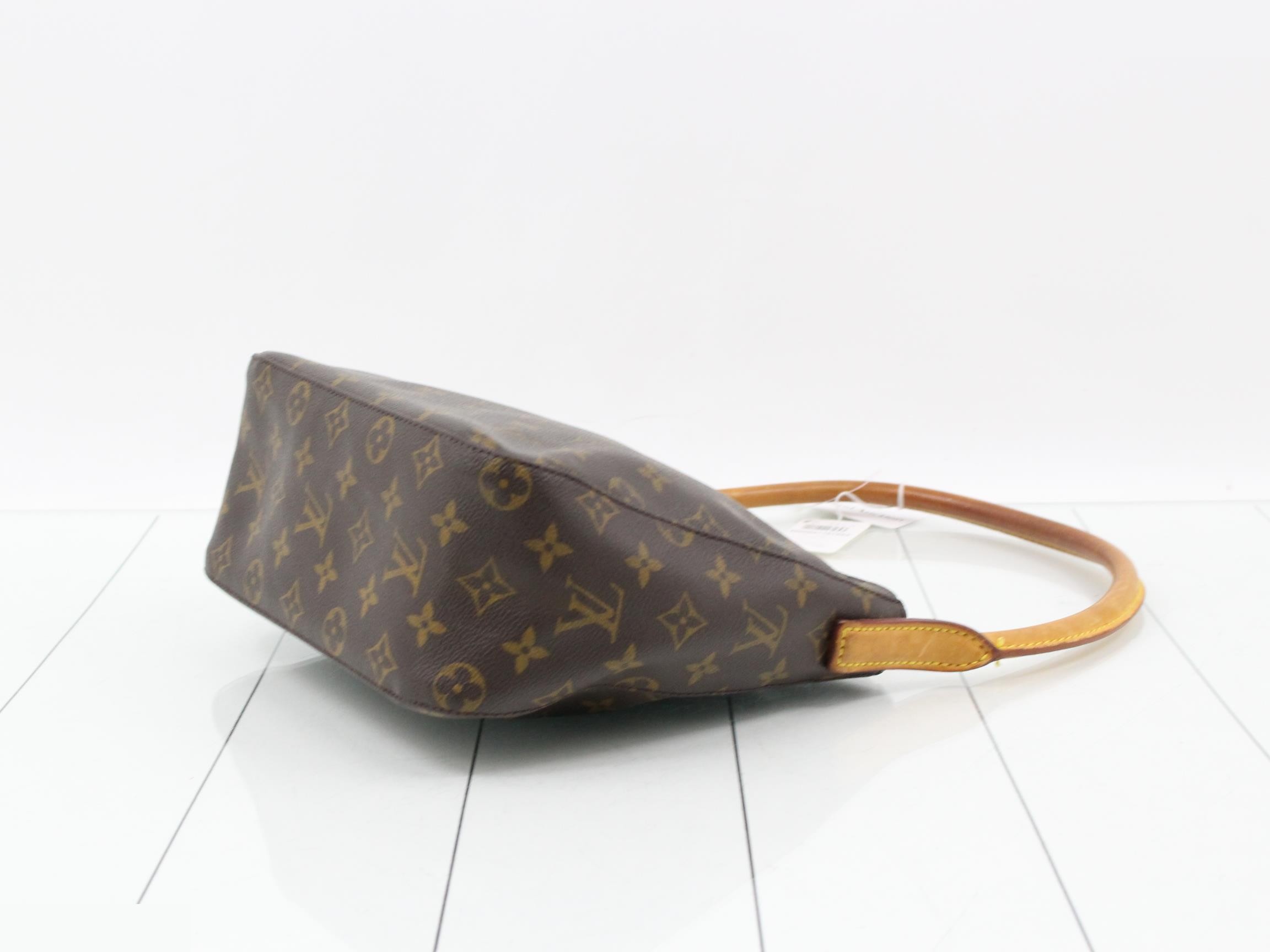 Monogram Looping MM Shoulder Bag — view 6