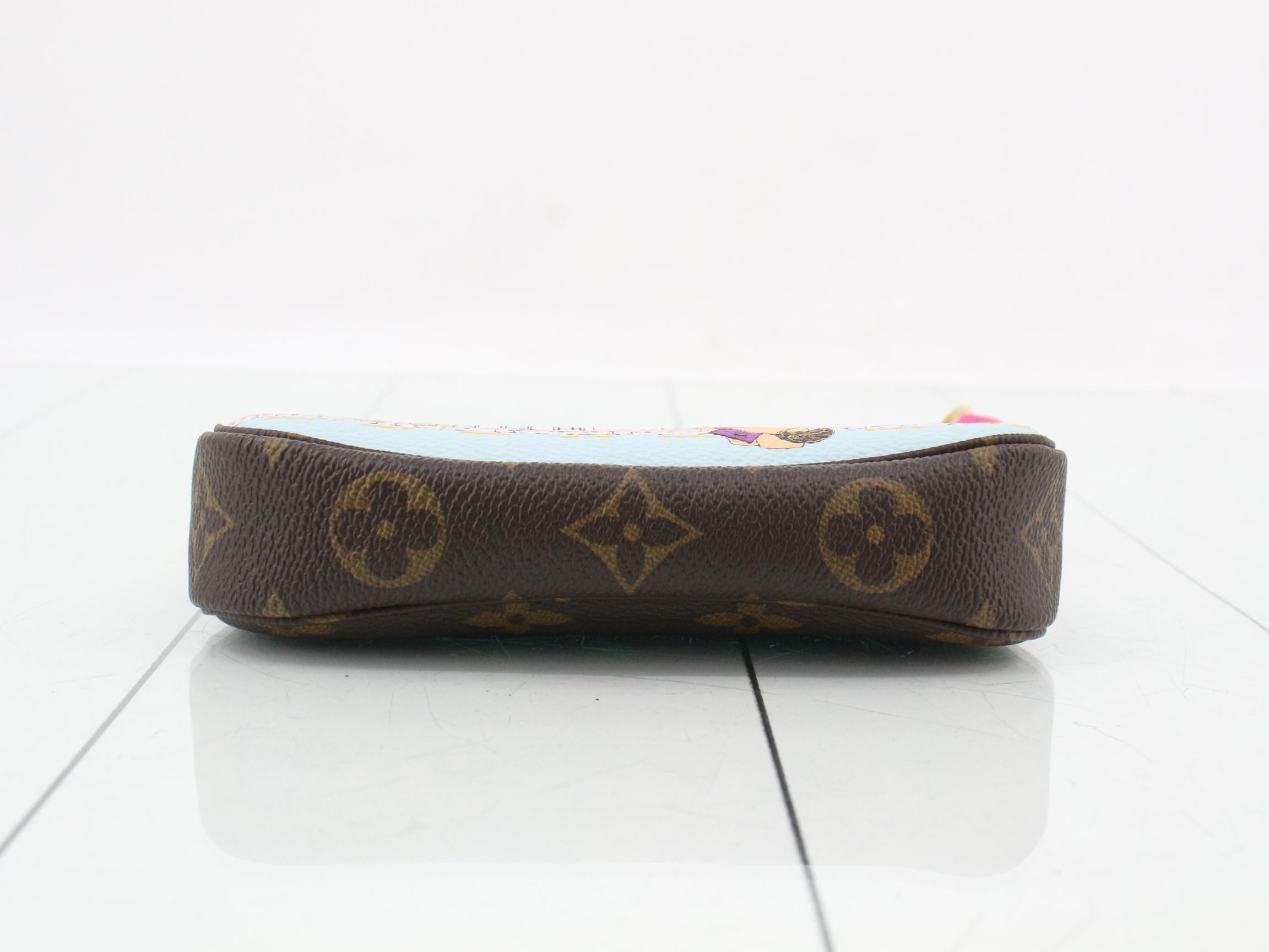 Vivienne Holiday Seoul Limited Edition Mini Pochette Accessoires — view 3