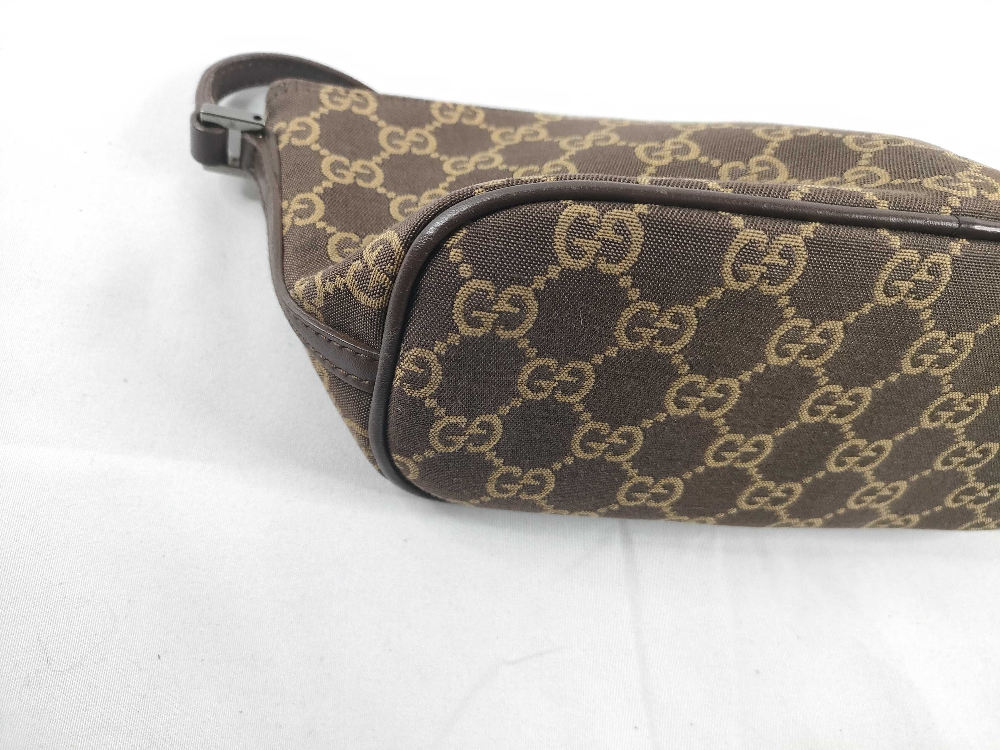 GG Canvas Accessory Pouch, Beige, 039-1103 (Pouch) — view 3