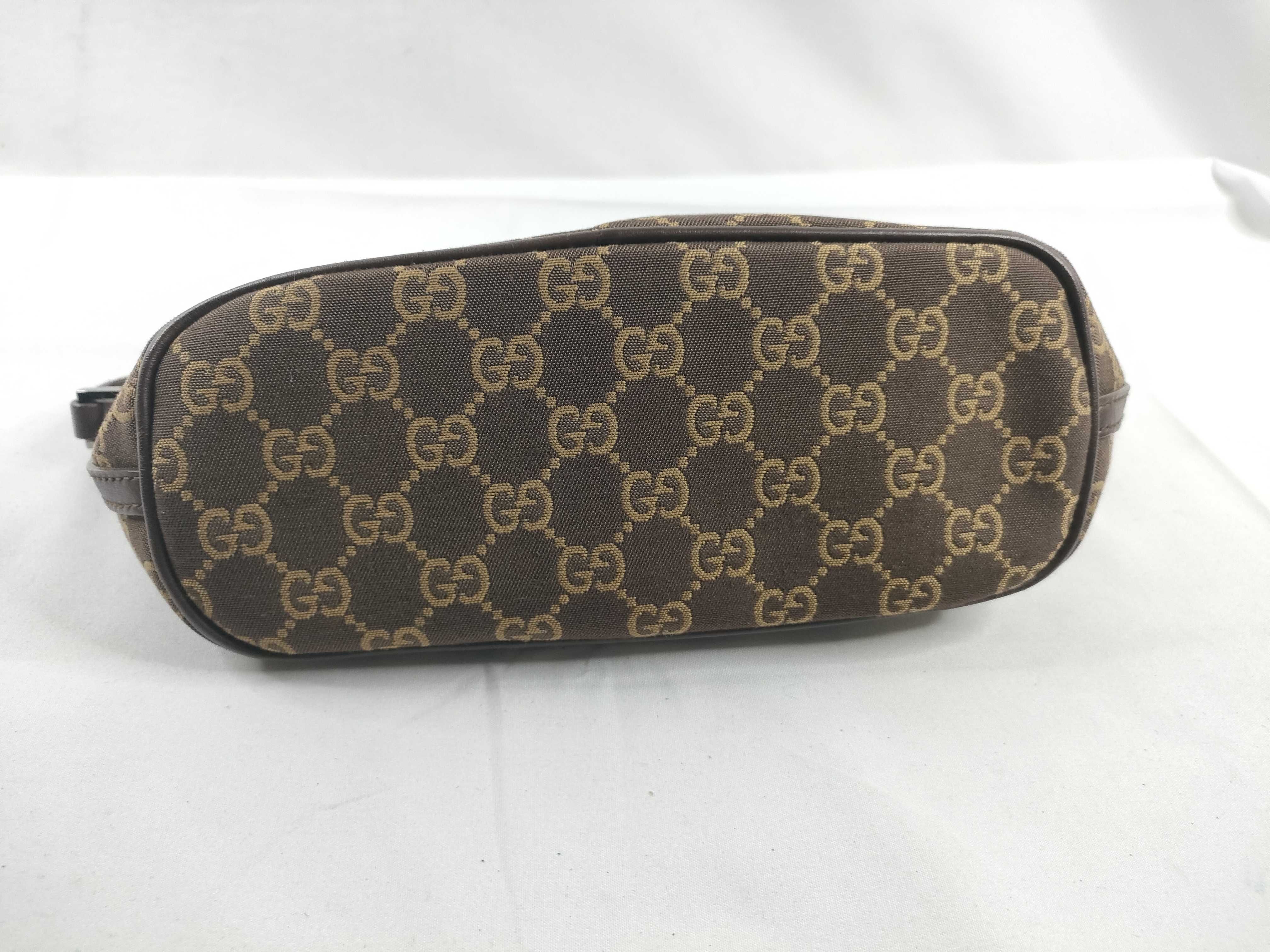 GG Canvas Accessory Pouch, Beige, 039-1103 (Pouch) — view 4