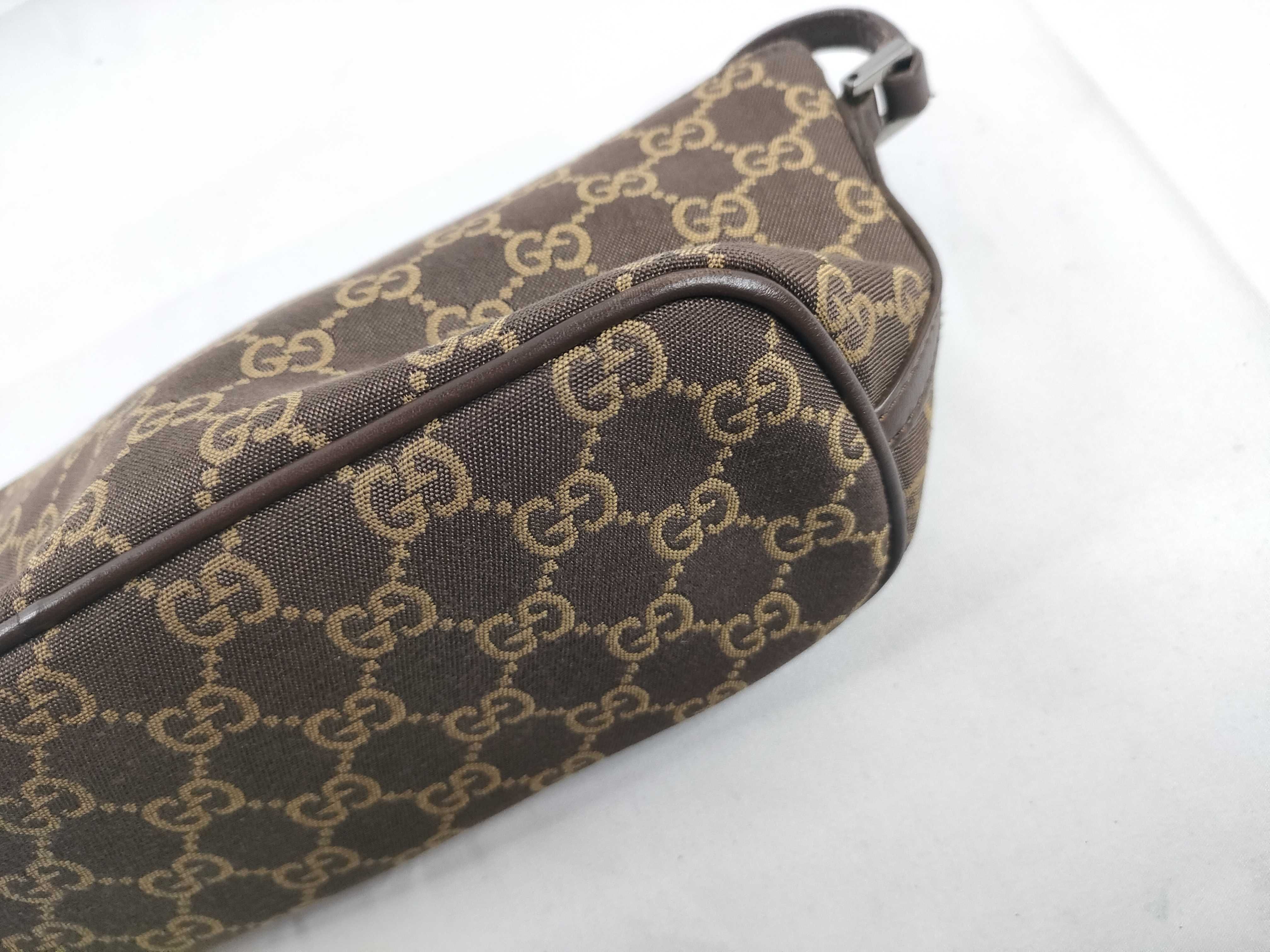 GG Canvas Accessory Pouch, Beige, 039-1103 (Pouch) — view 5