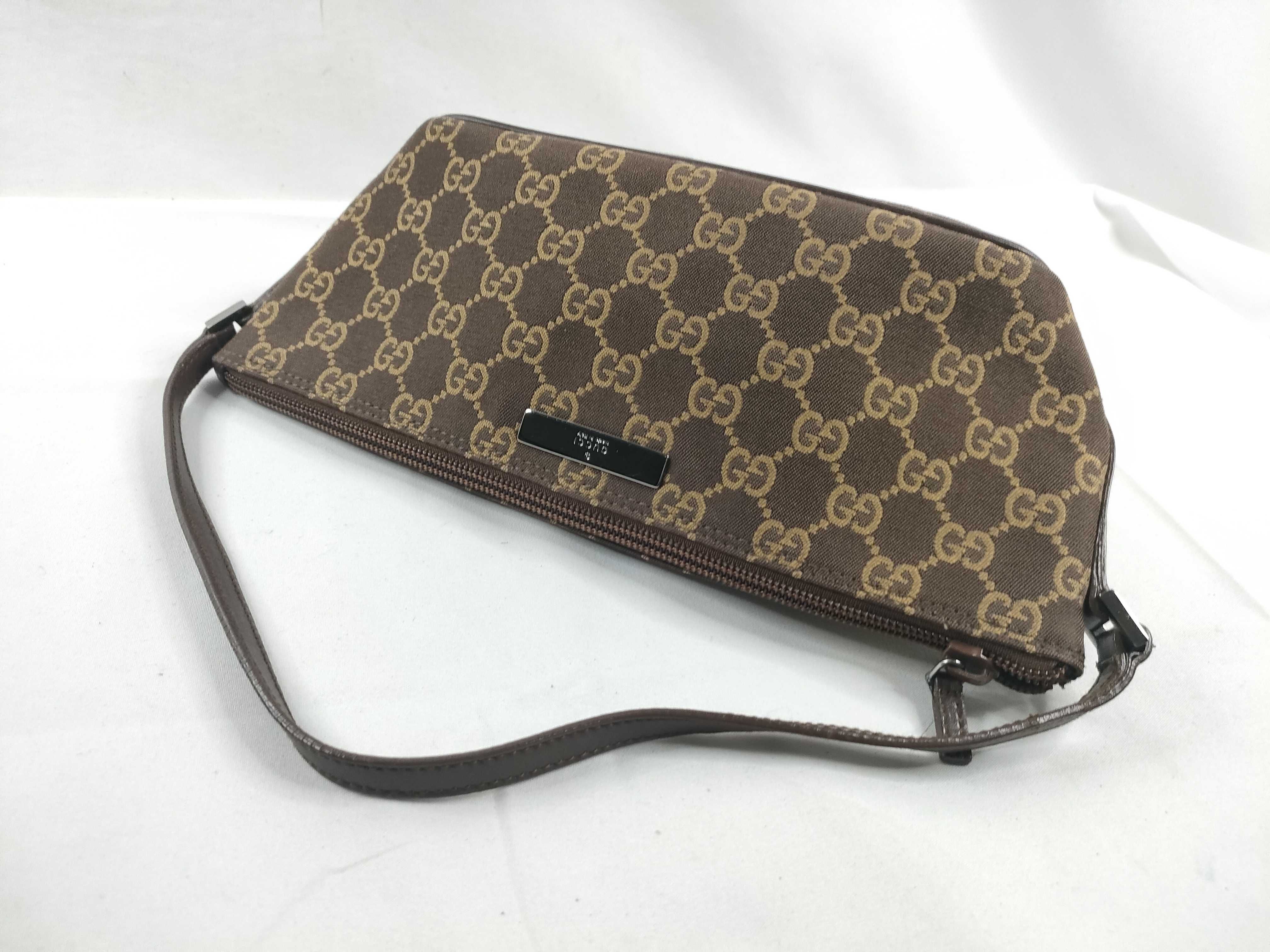 GG Canvas Accessory Pouch, Beige, 039-1103 (Pouch) — view 6