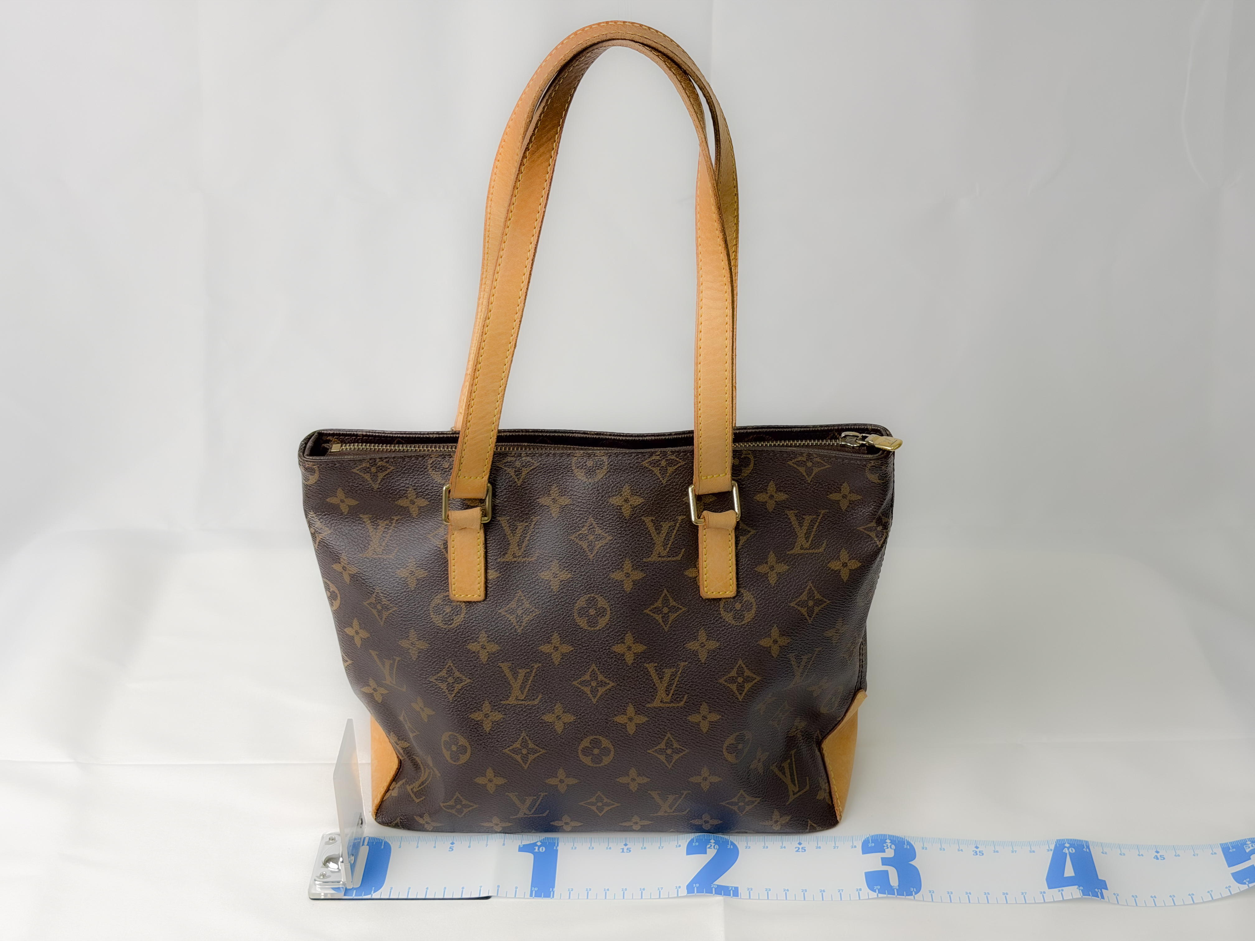 Monogram M51148 Cabas Piano Tote Bag — view 2