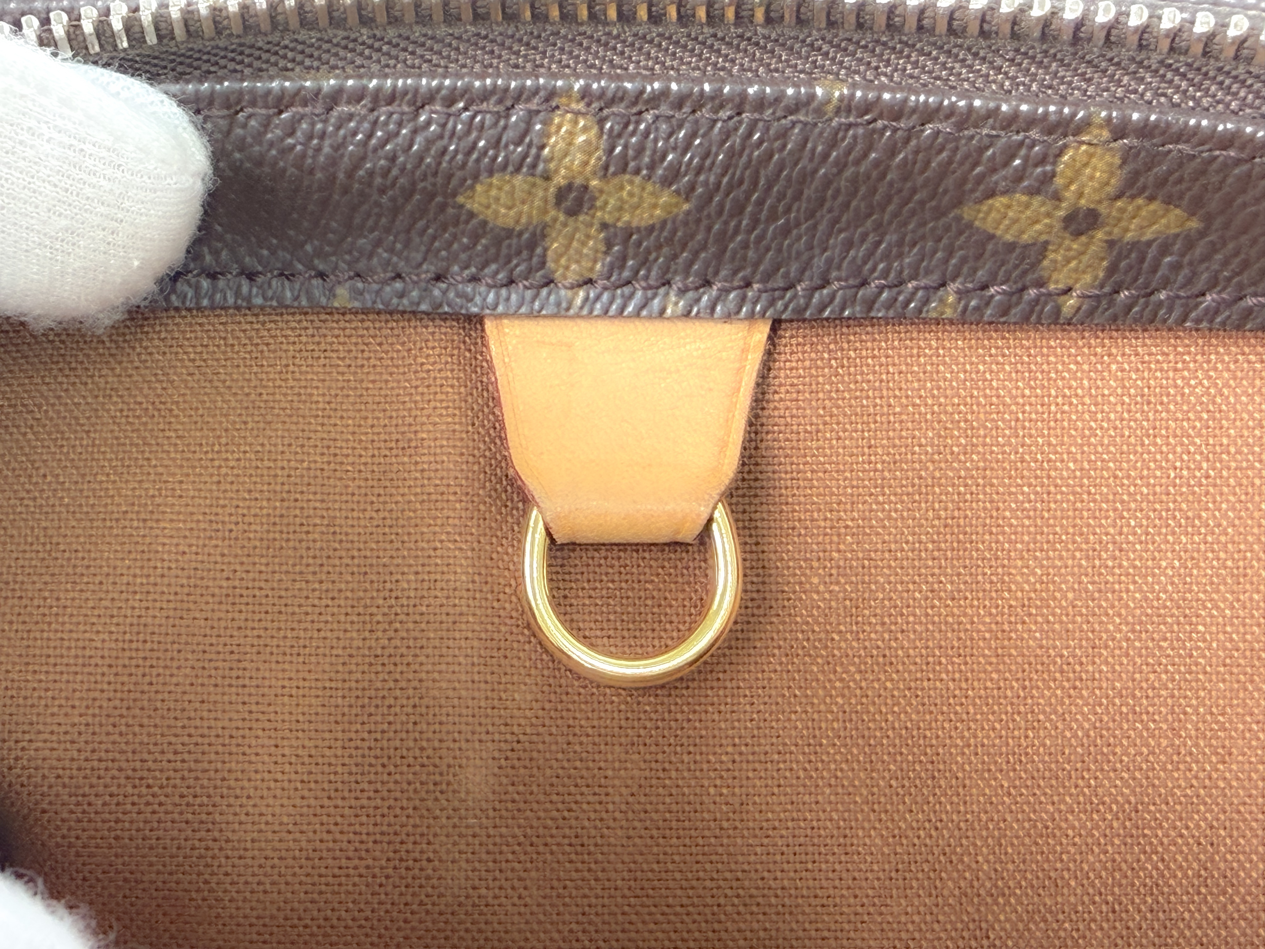 Monogram M51148 Cabas Piano Tote Bag — view 12