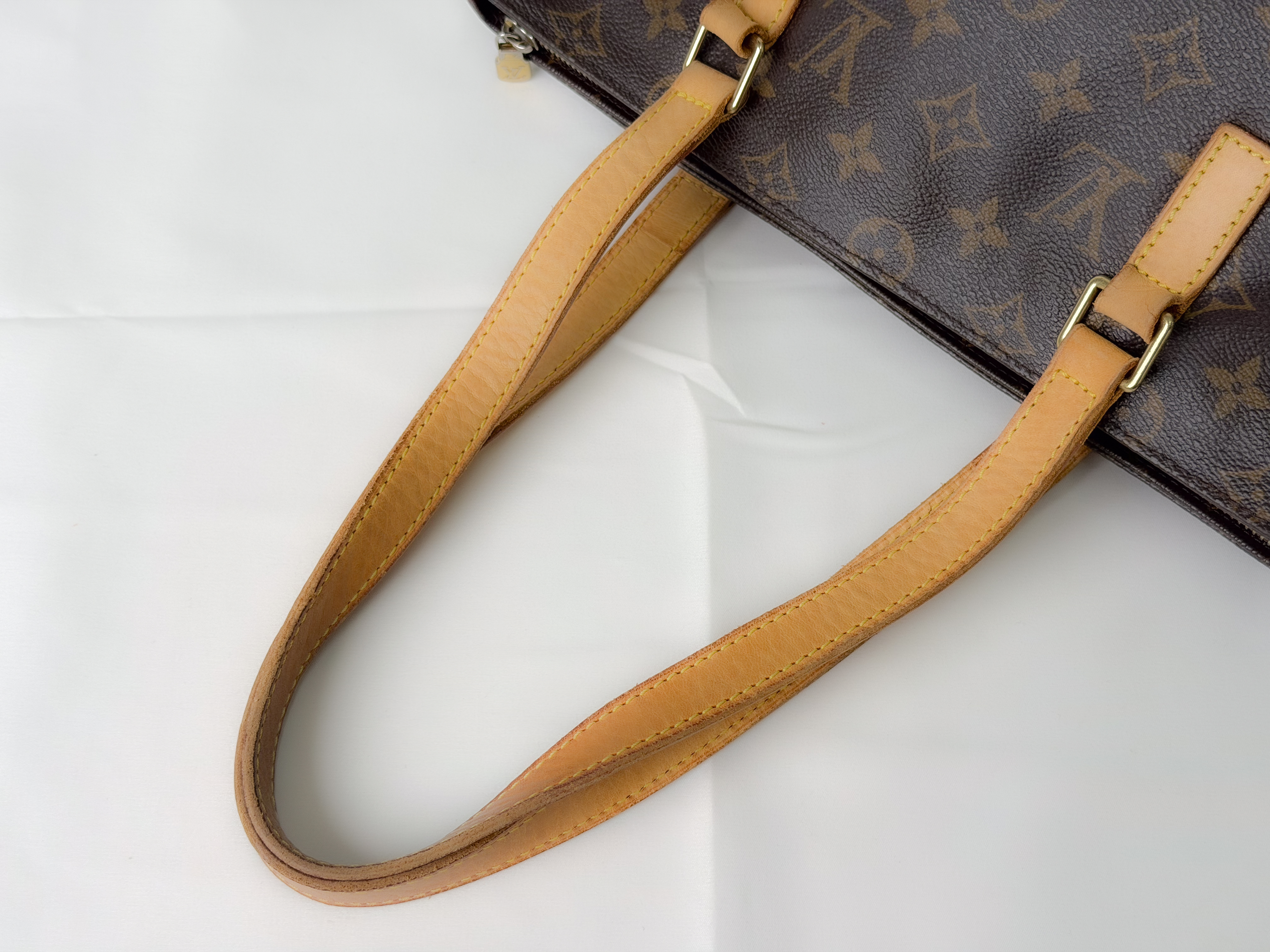 Monogram M51148 Cabas Piano Tote Bag — view 3