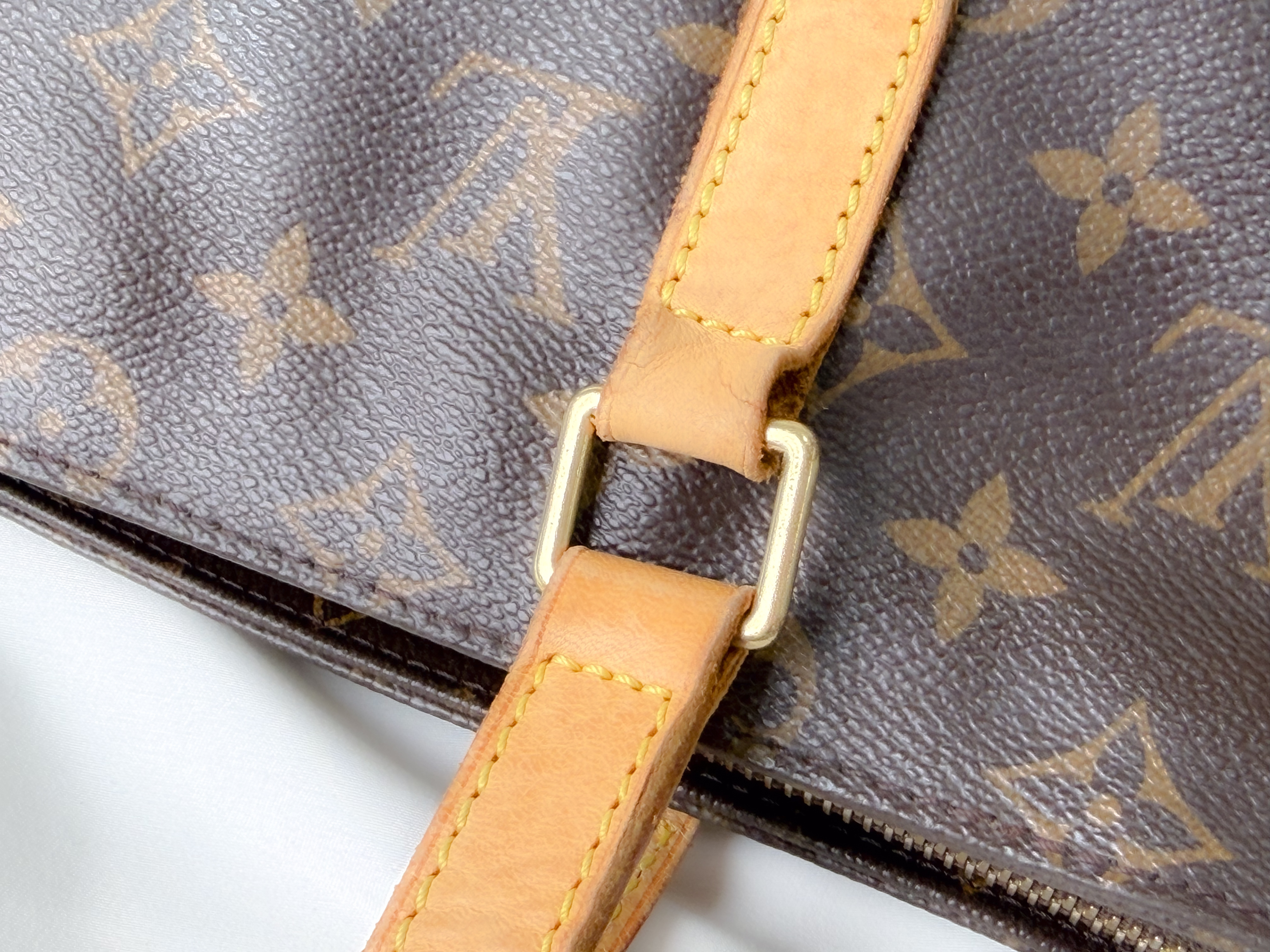 Monogram M51148 Cabas Piano Tote Bag — view 4