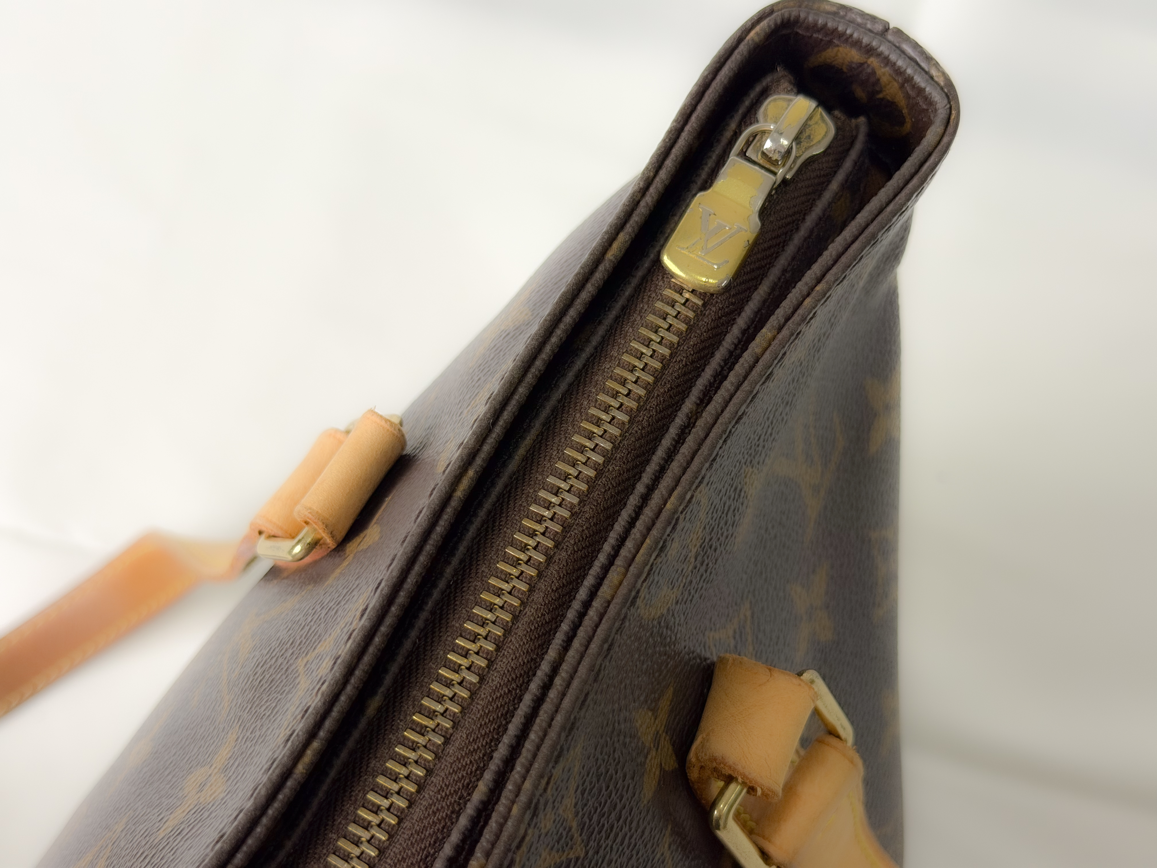 Monogram M51148 Cabas Piano Tote Bag — view 6
