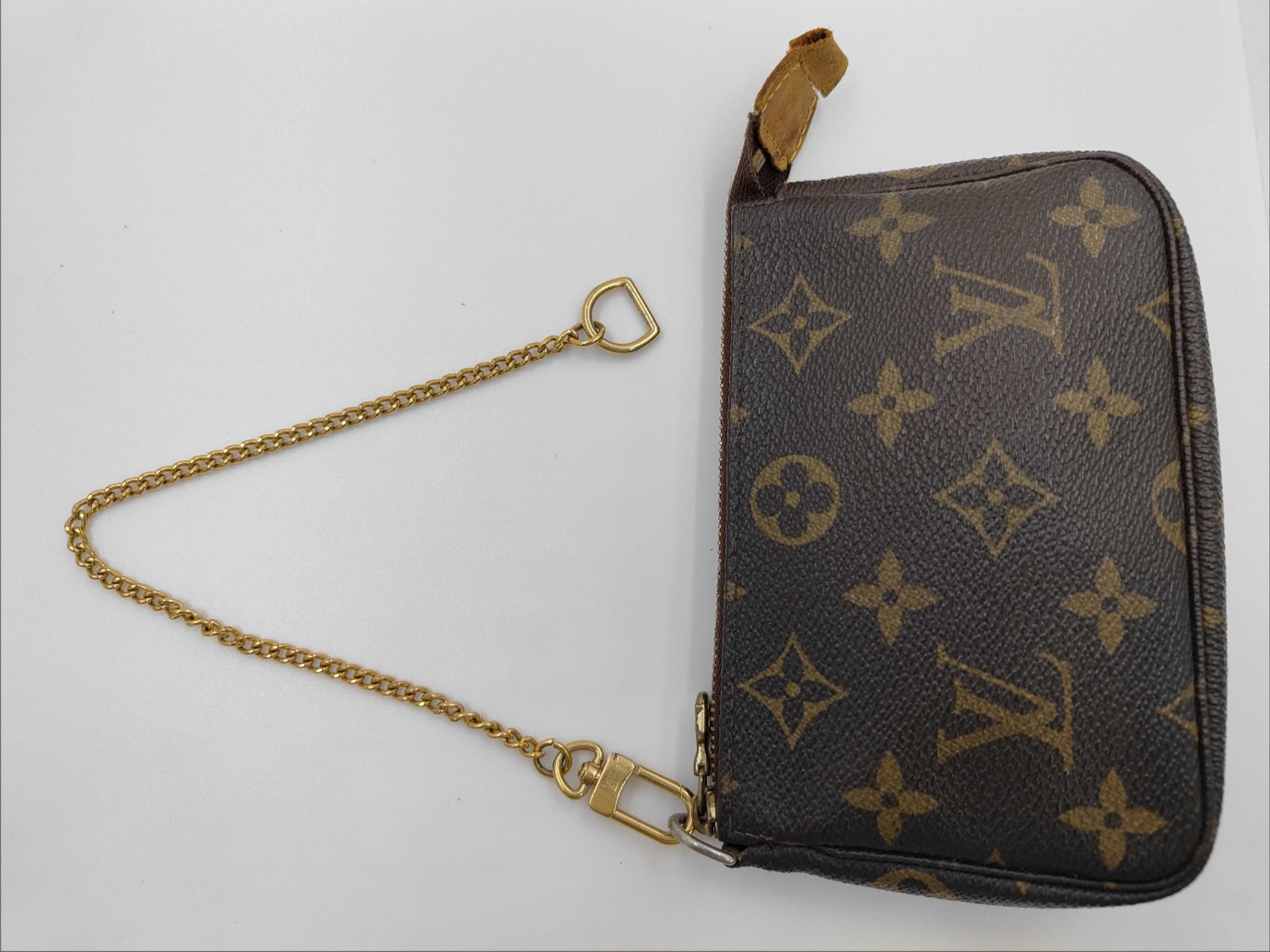 Monogram Mini Pochette Accessoires (FL2077 M58009) - Pouch with tear — view 5