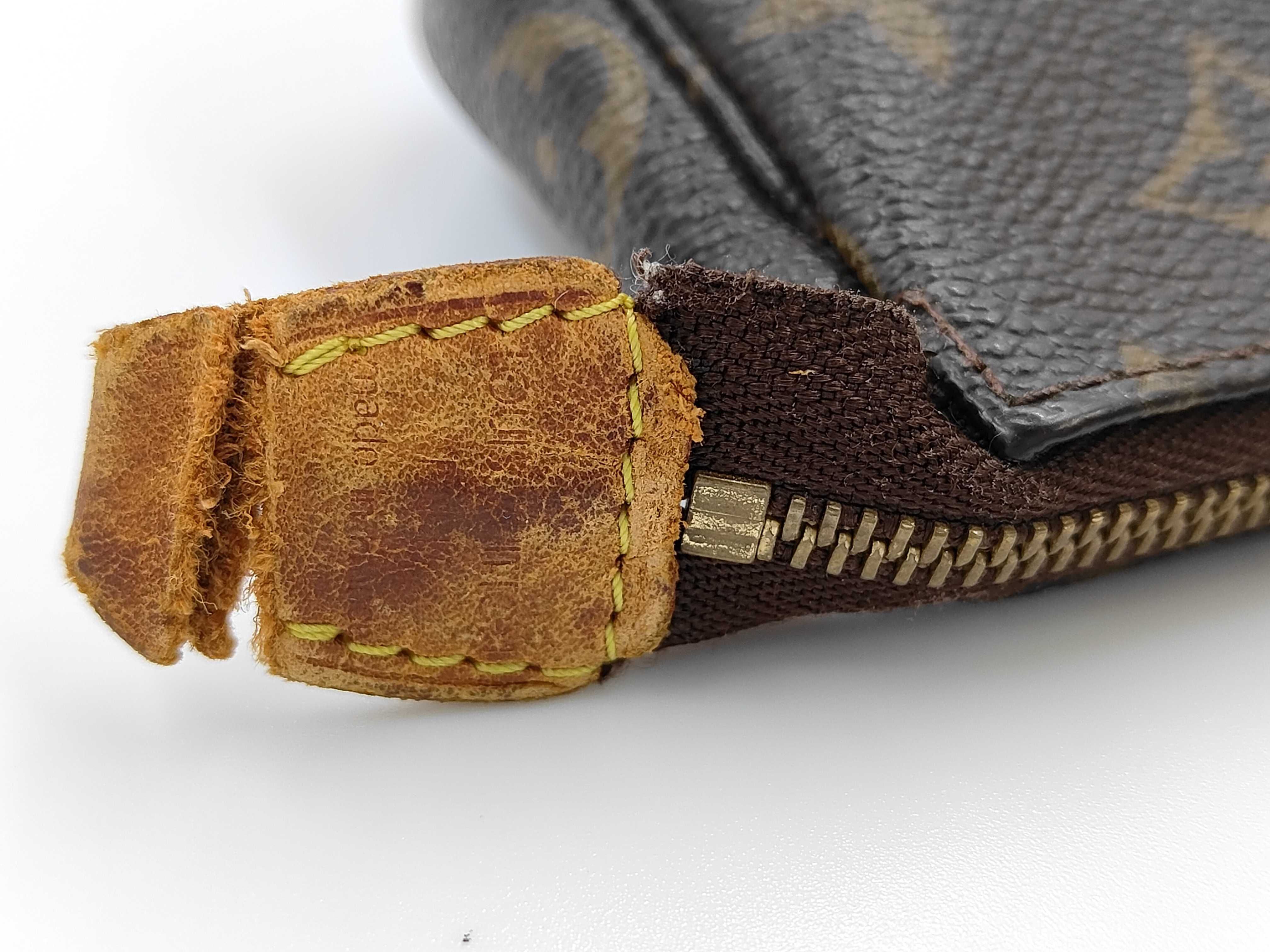 Monogram Mini Pochette Accessoires (FL2077 M58009) - Pouch with tear — view 8