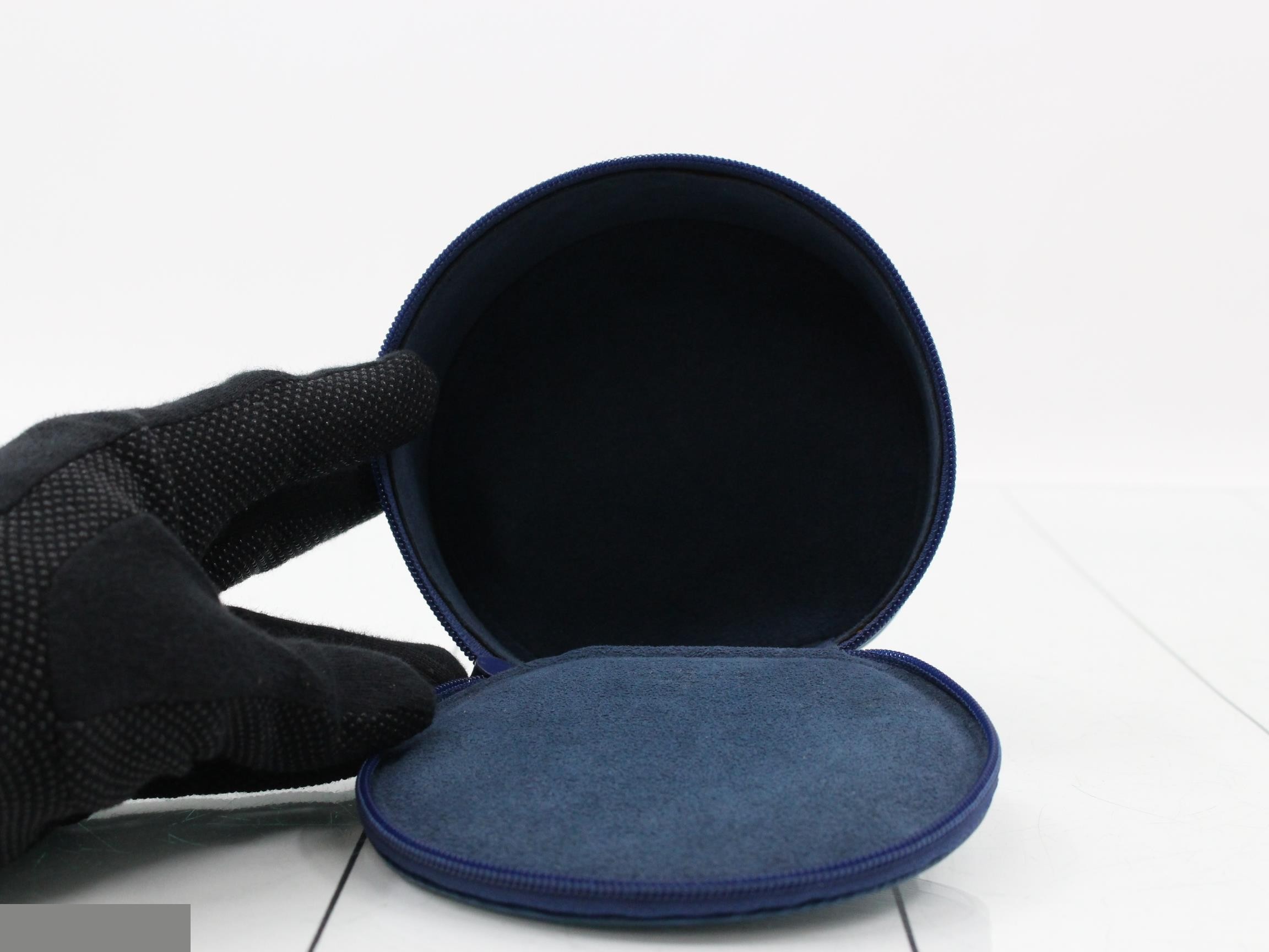 Ecrin Bijou Epi Jewelry Case, Blue — view 4