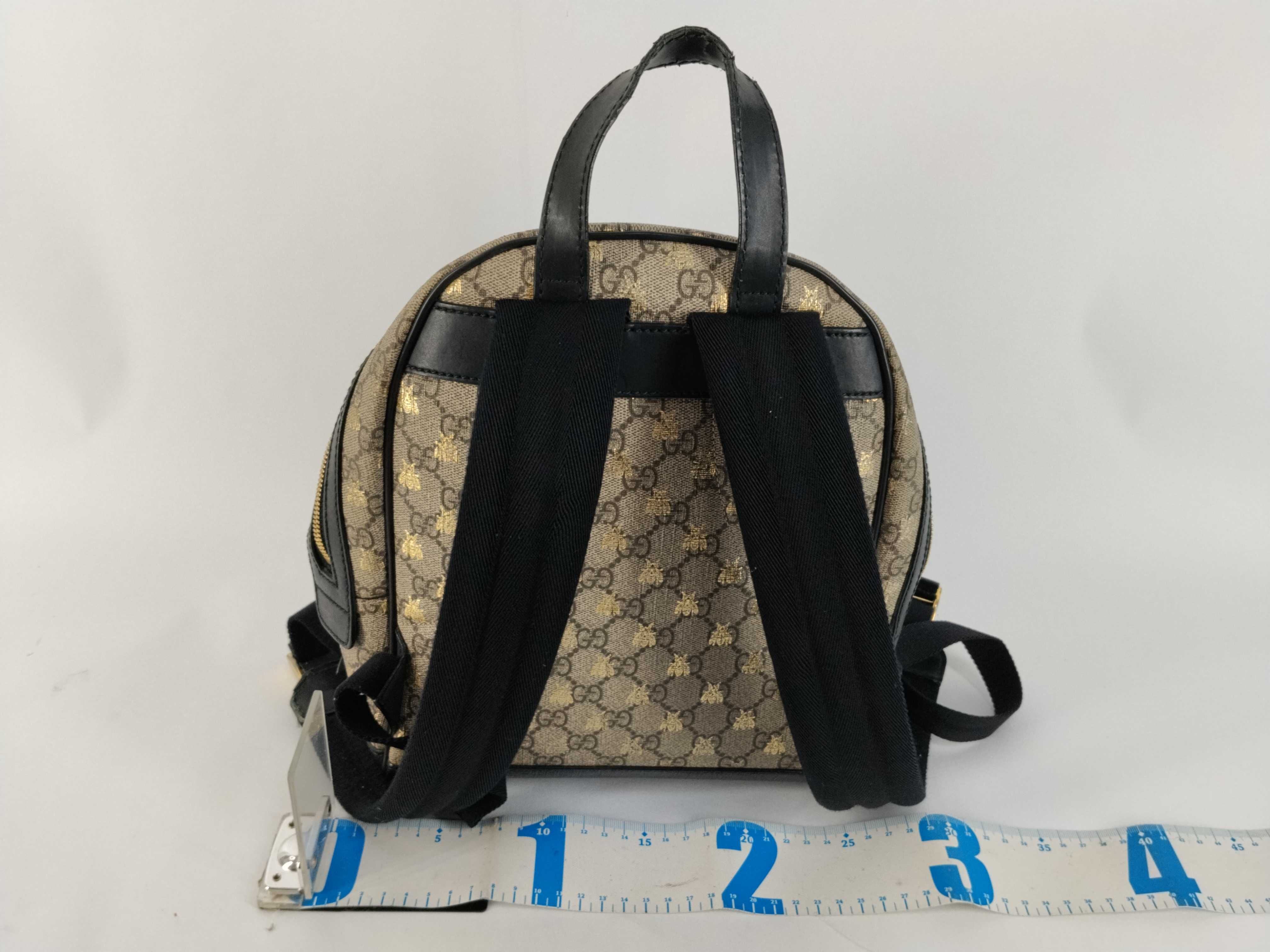 GG Canvas BEE Backpack — view 2