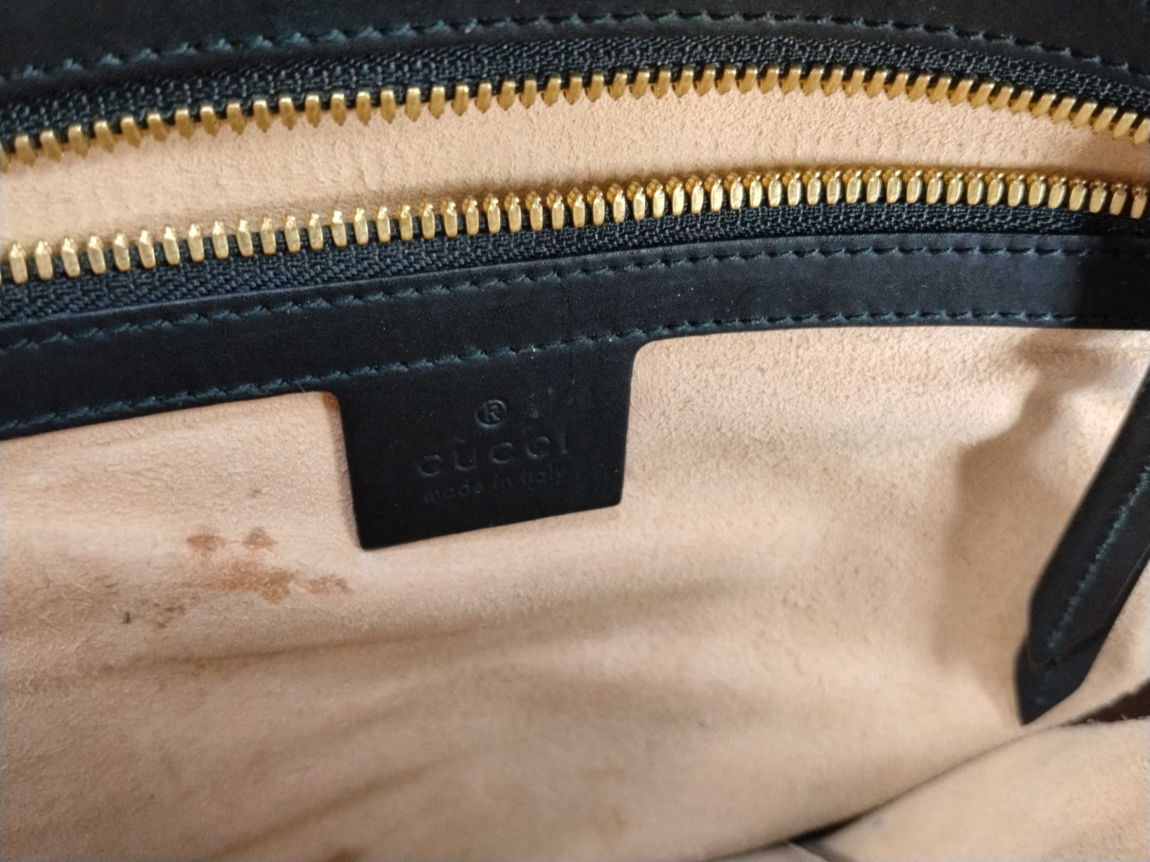 GG Canvas BEE Backpack — view 12