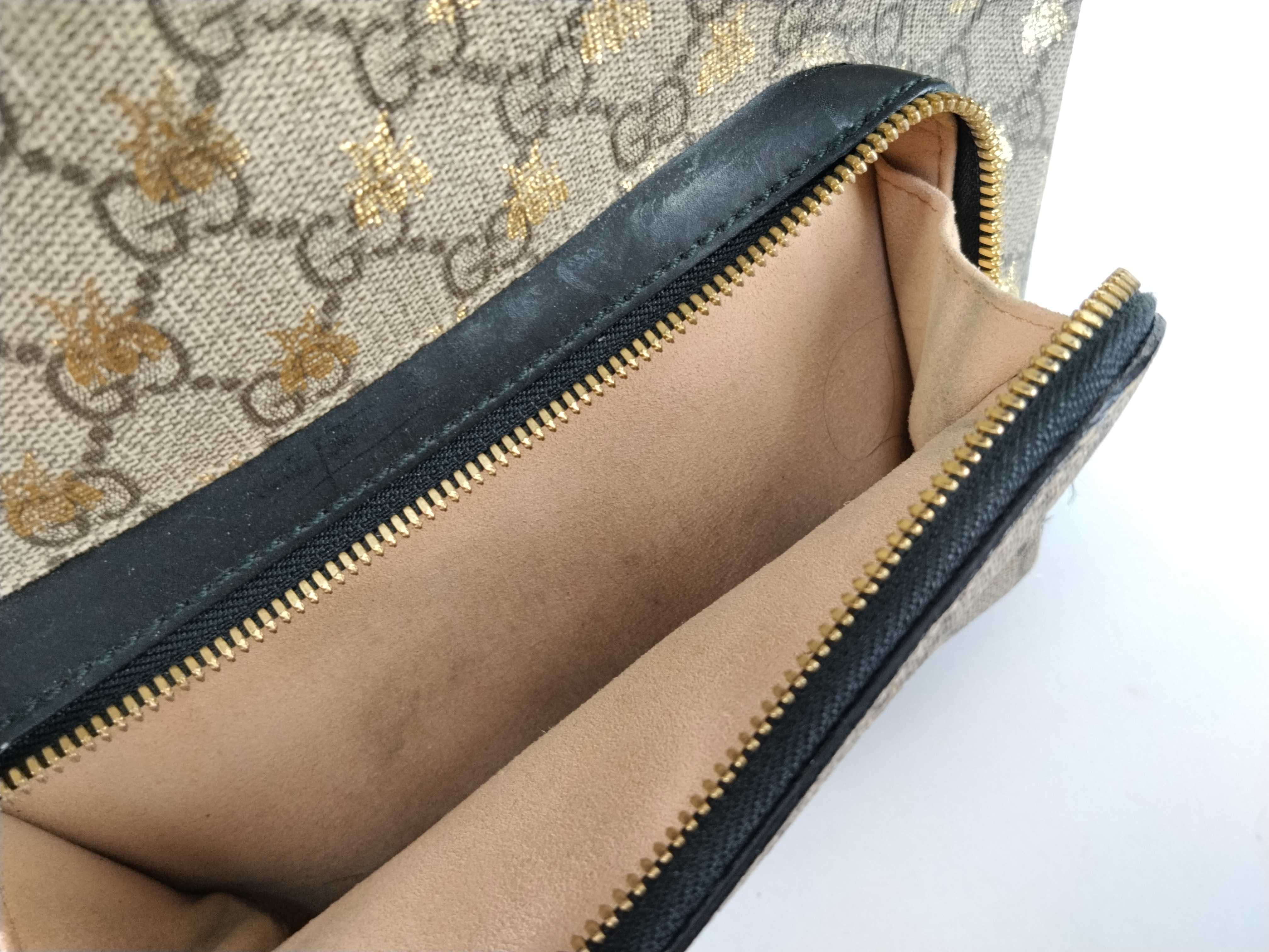 GG Canvas BEE Backpack — view 14