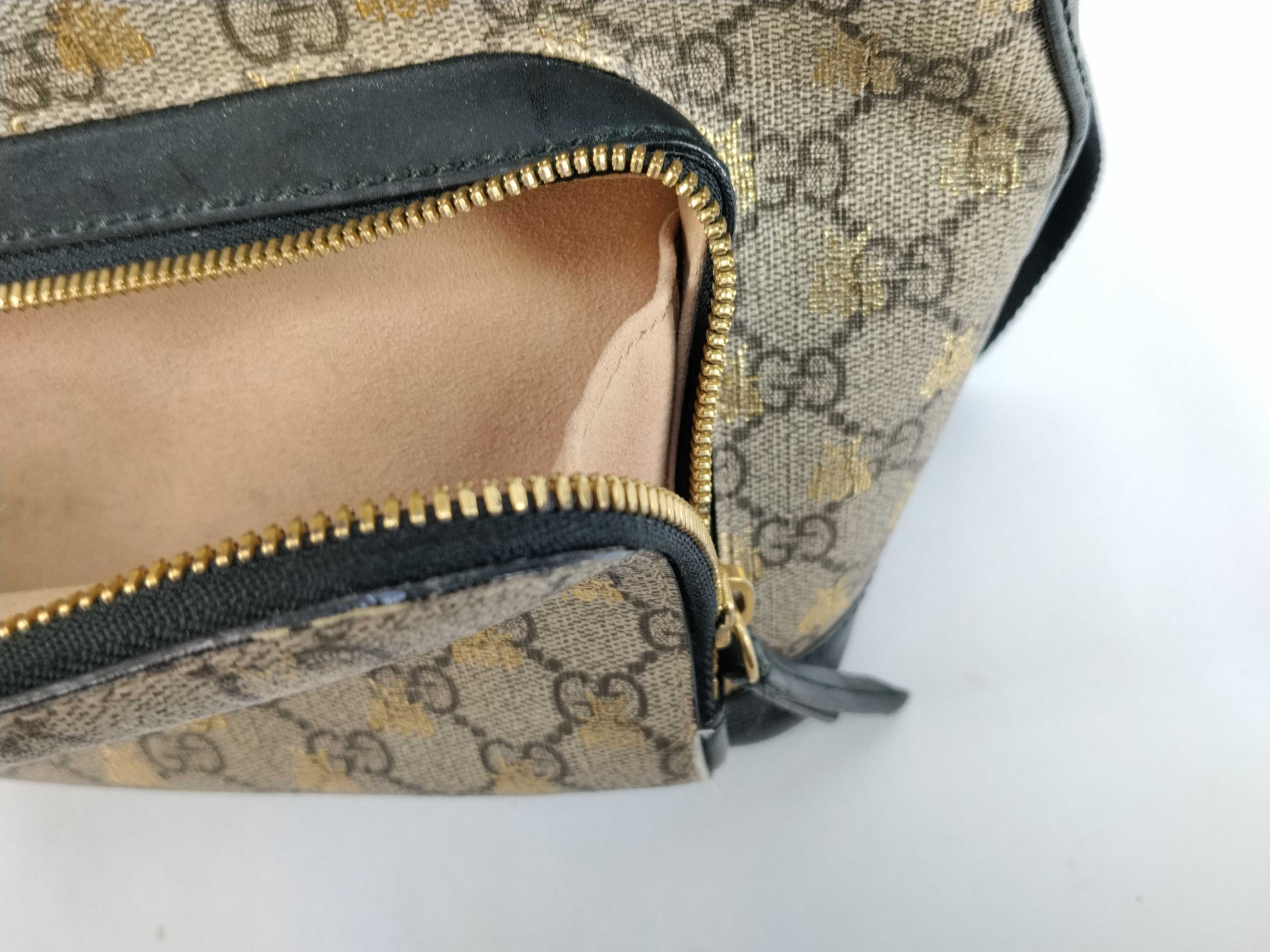 GG Canvas BEE Backpack — view 15