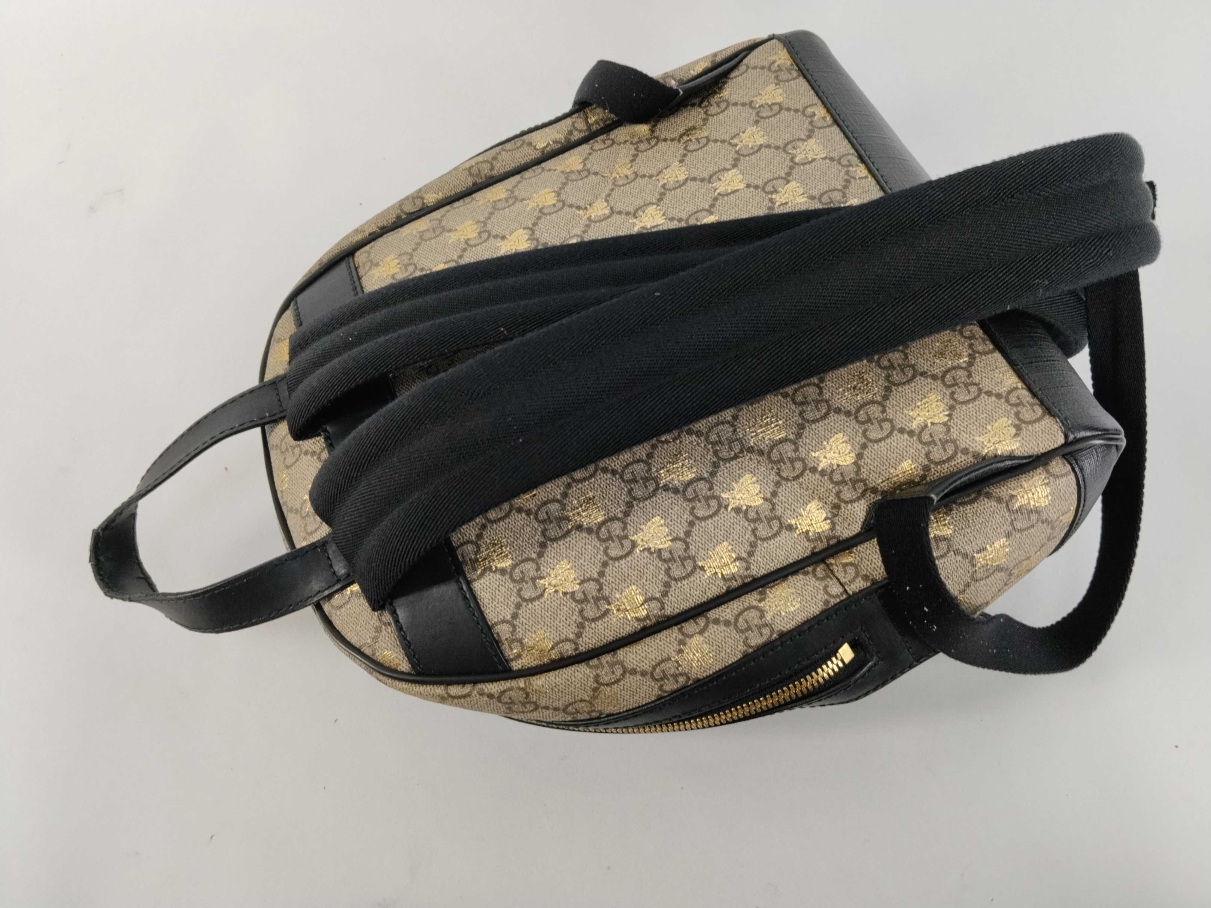 GG Canvas BEE Backpack — view 3