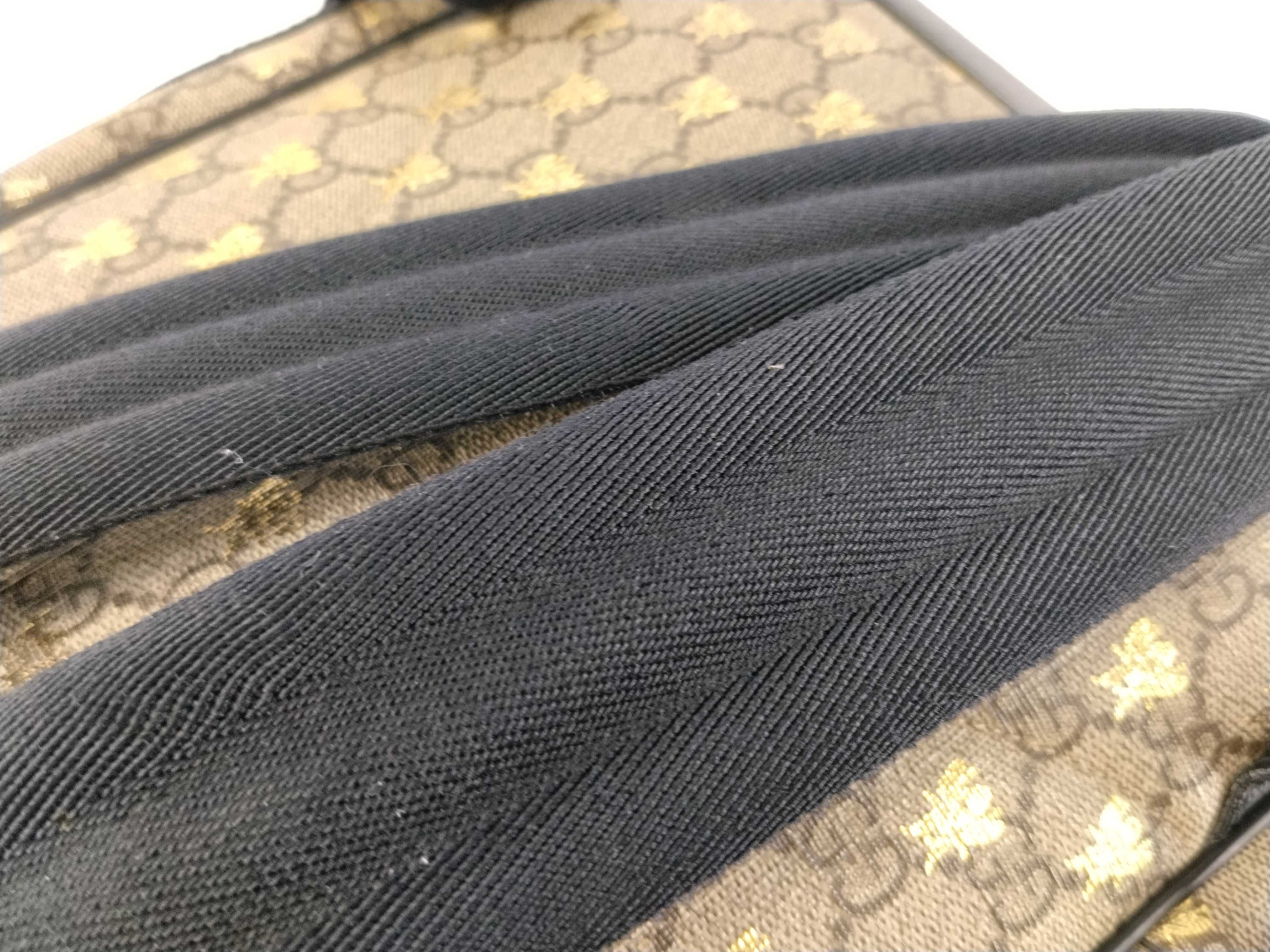 GG Canvas BEE Backpack — view 4