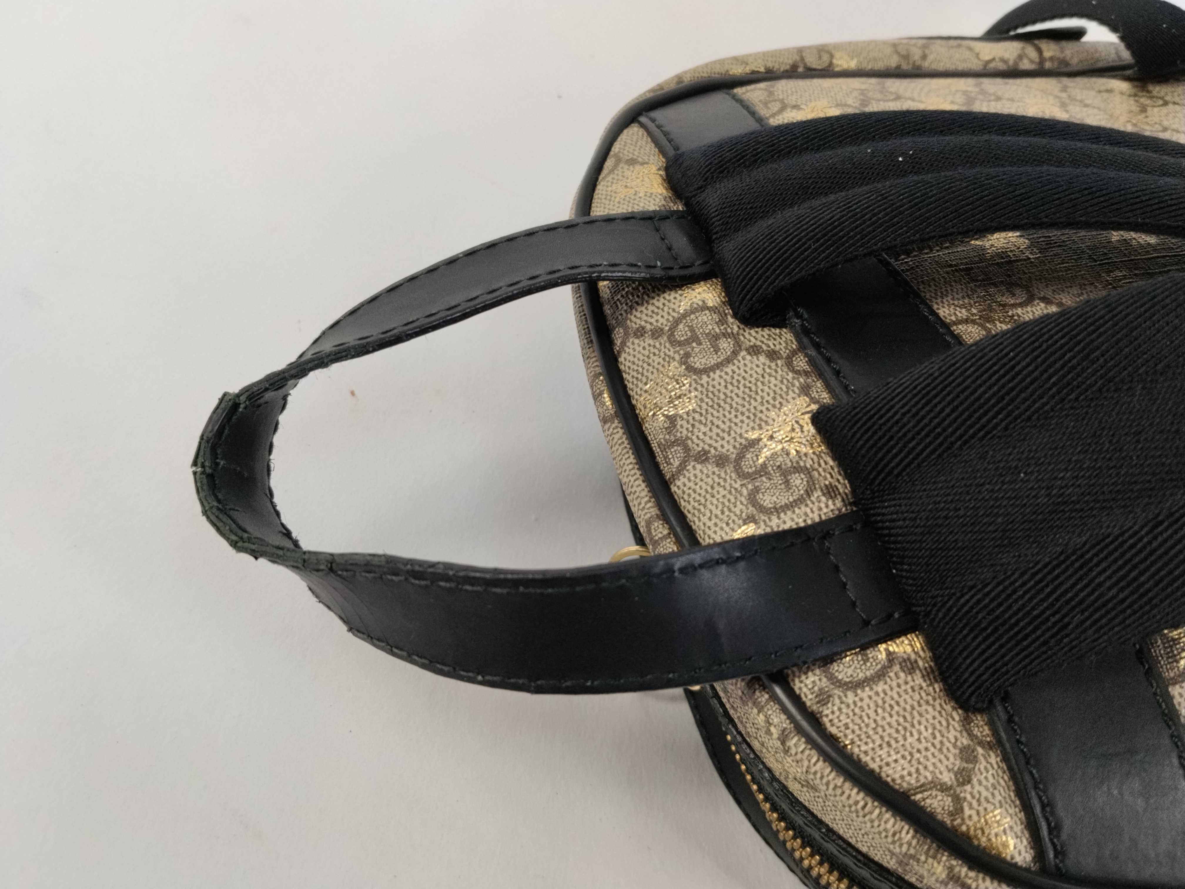 GG Canvas BEE Backpack — view 5