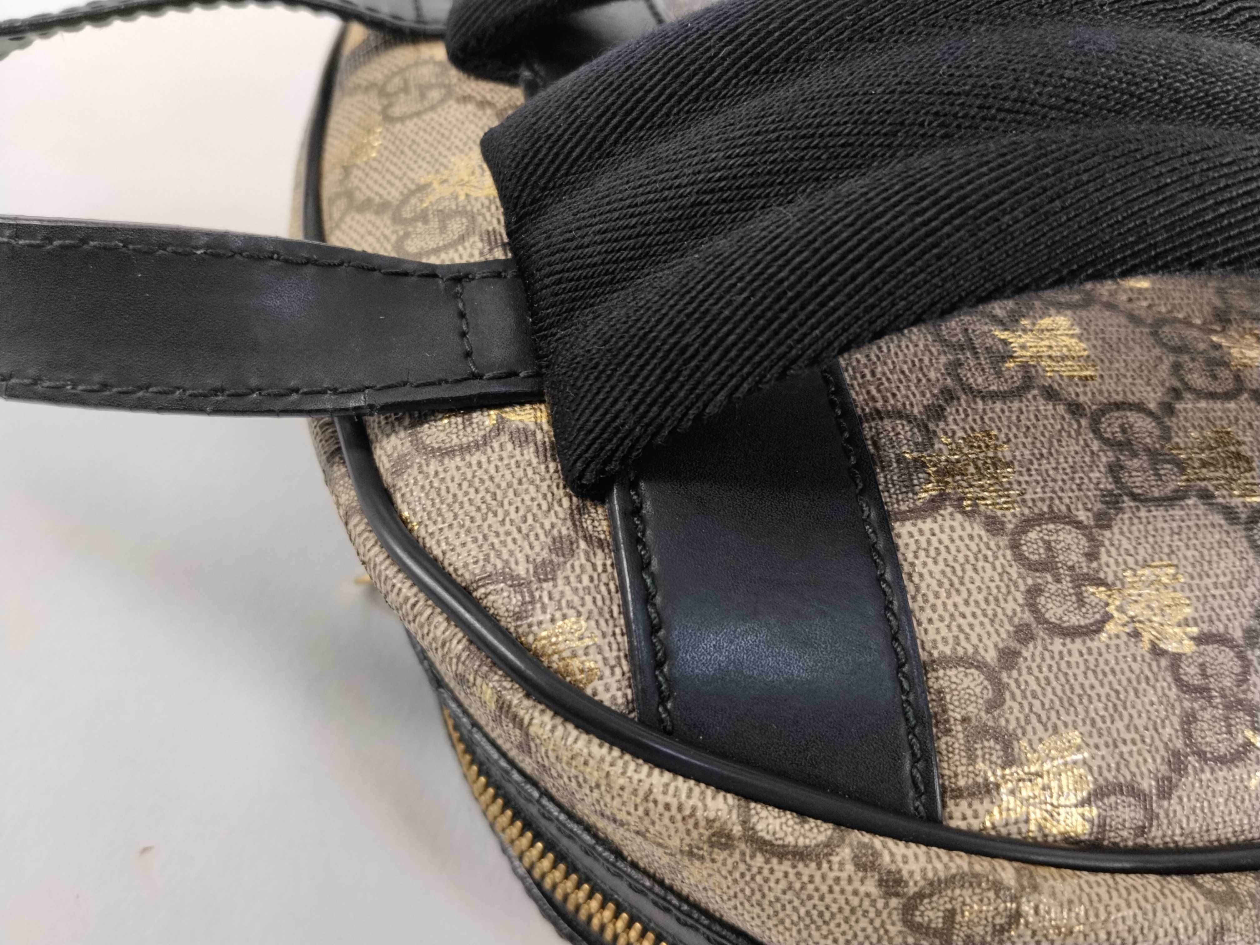 GG Canvas BEE Backpack — view 6