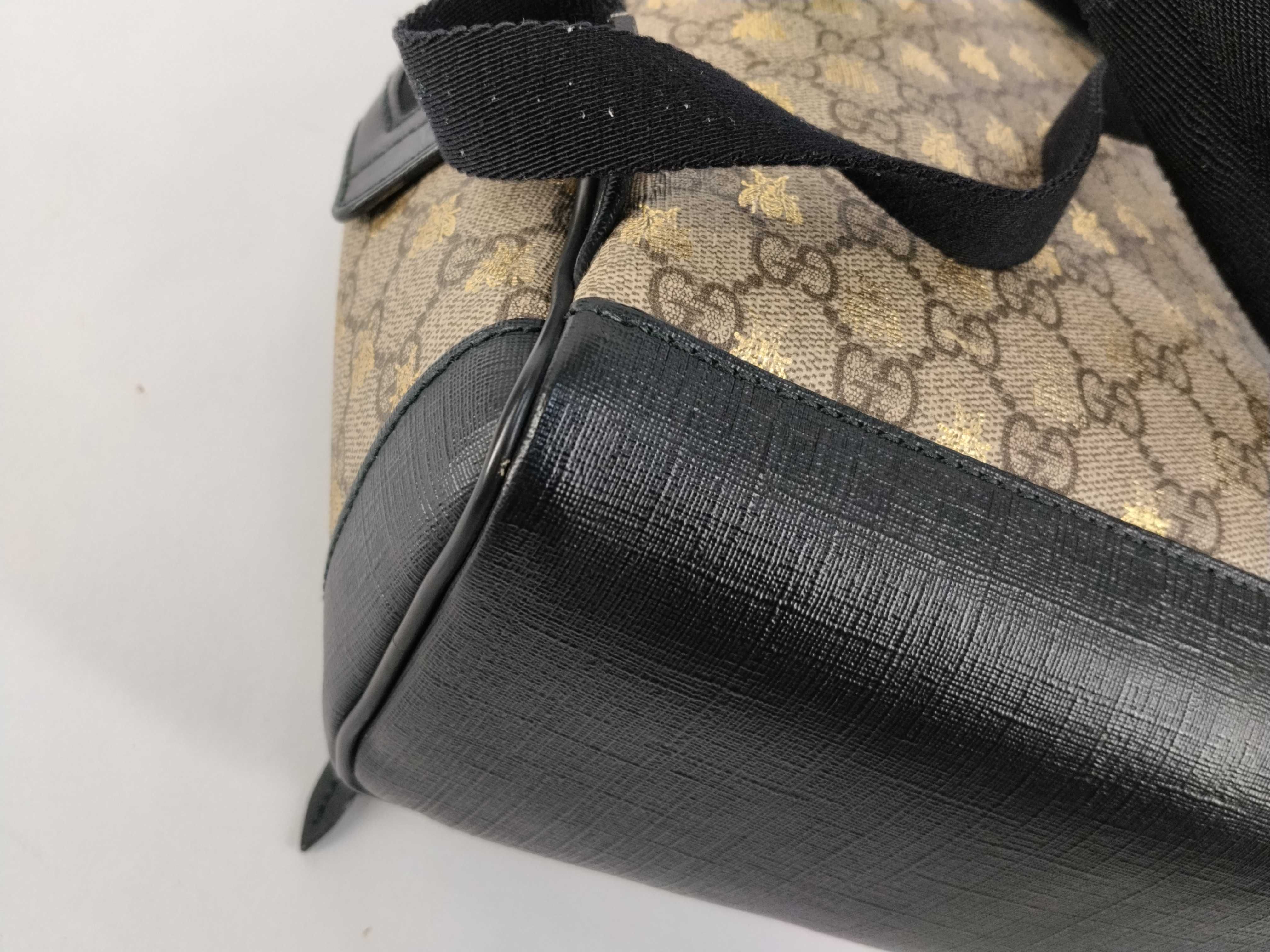 GG Canvas BEE Backpack — view 7