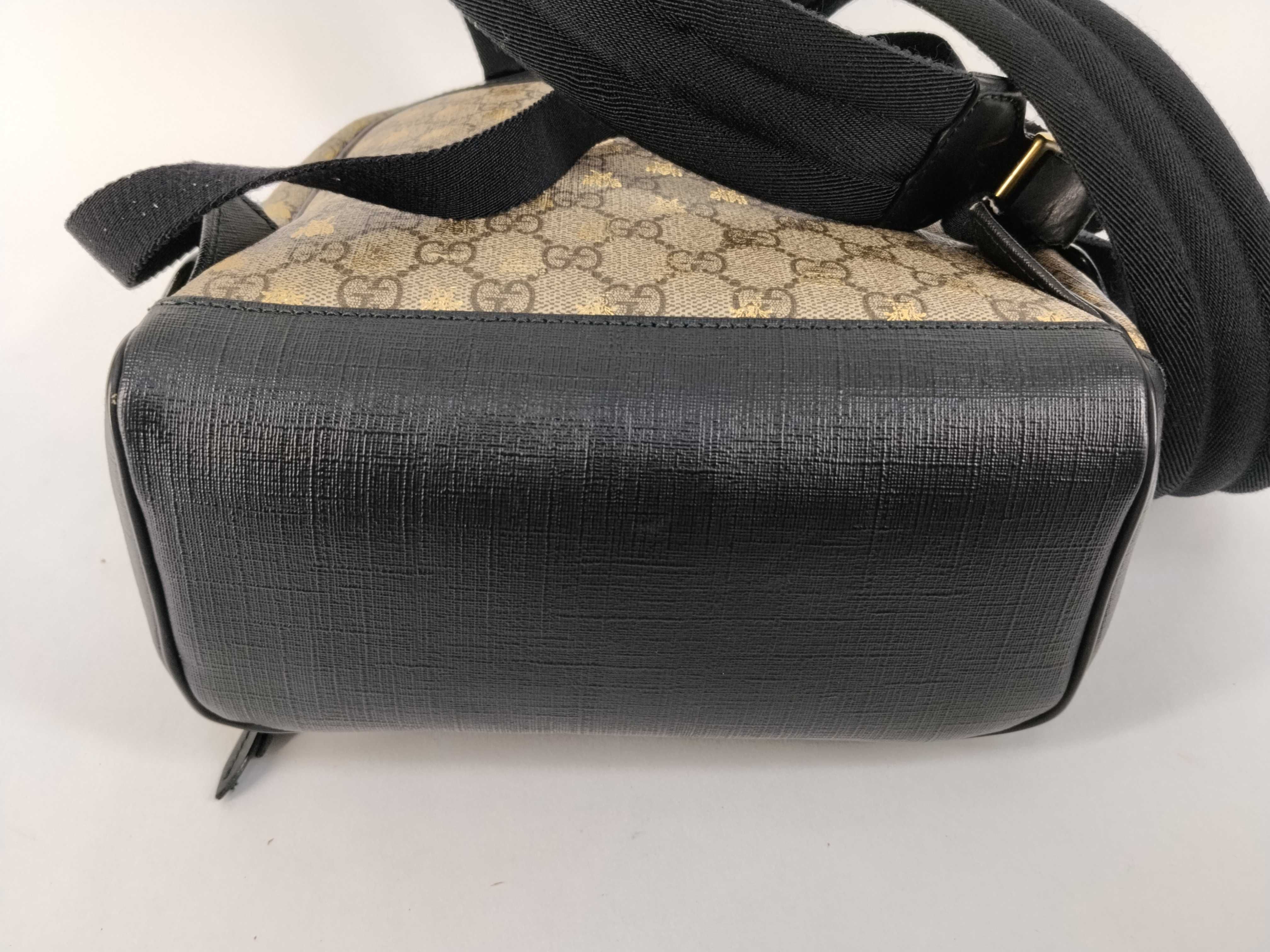 GG Canvas BEE Backpack — view 8