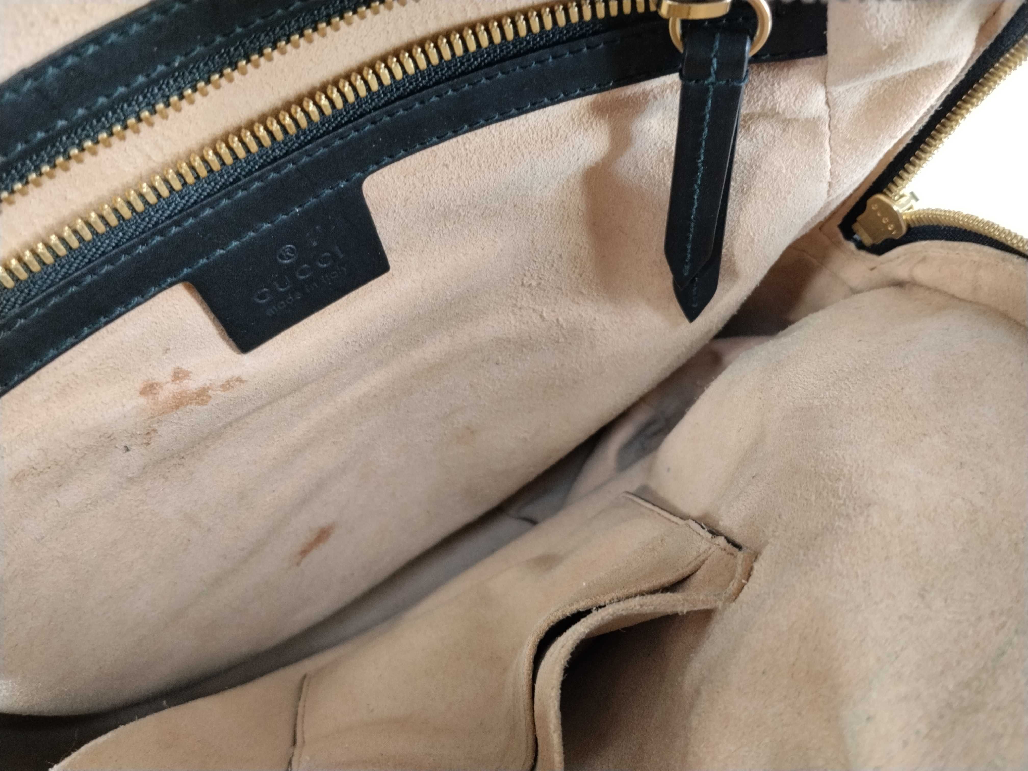 GG Canvas BEE Backpack — view 10