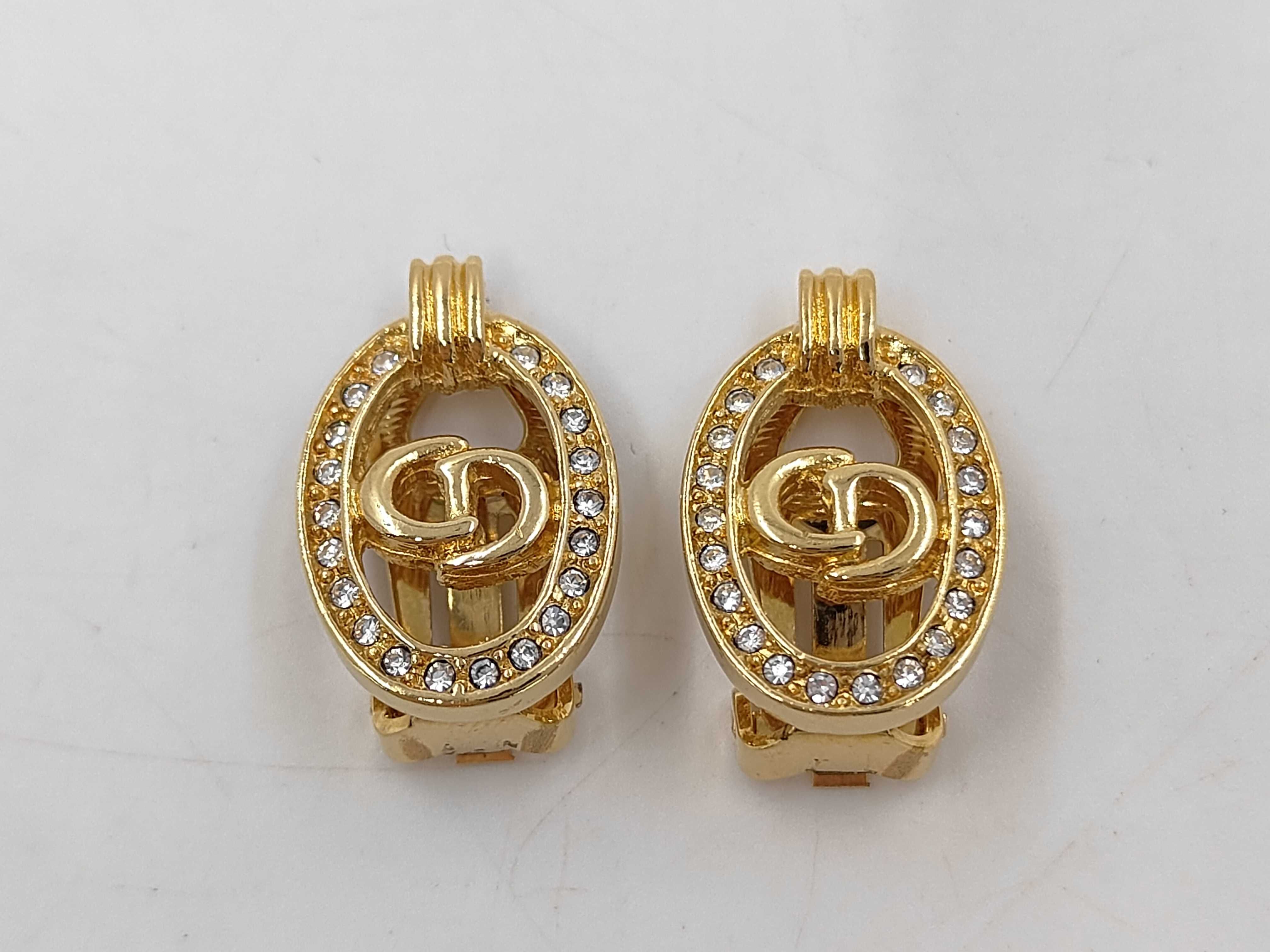 logo earrings